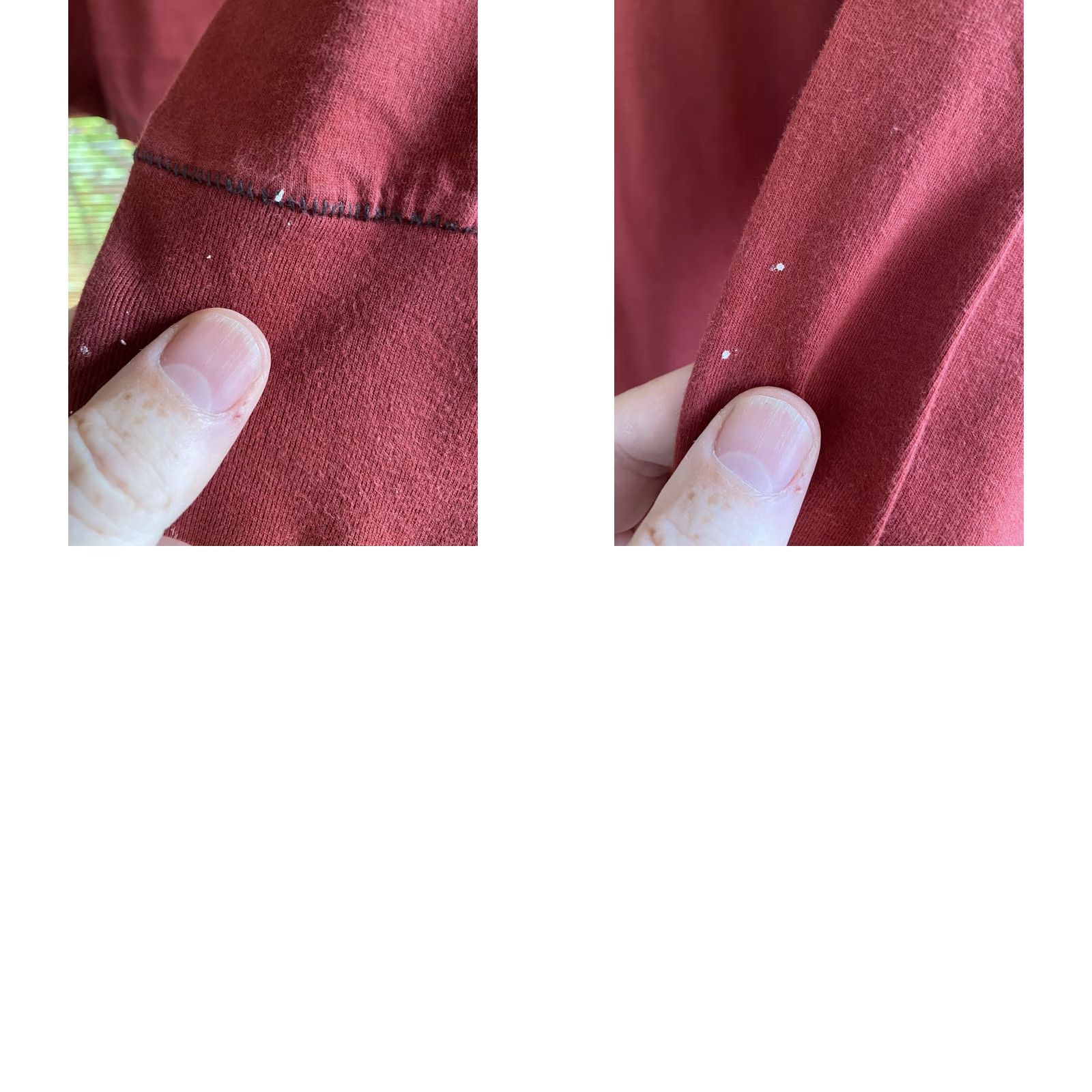 Guess GUESS Mens Long Sleeve Red Shirt L Crew Neck Live Like Kings Road Lords Patch Size US L / EU 52-54 / 3 - 8 Thumbnail