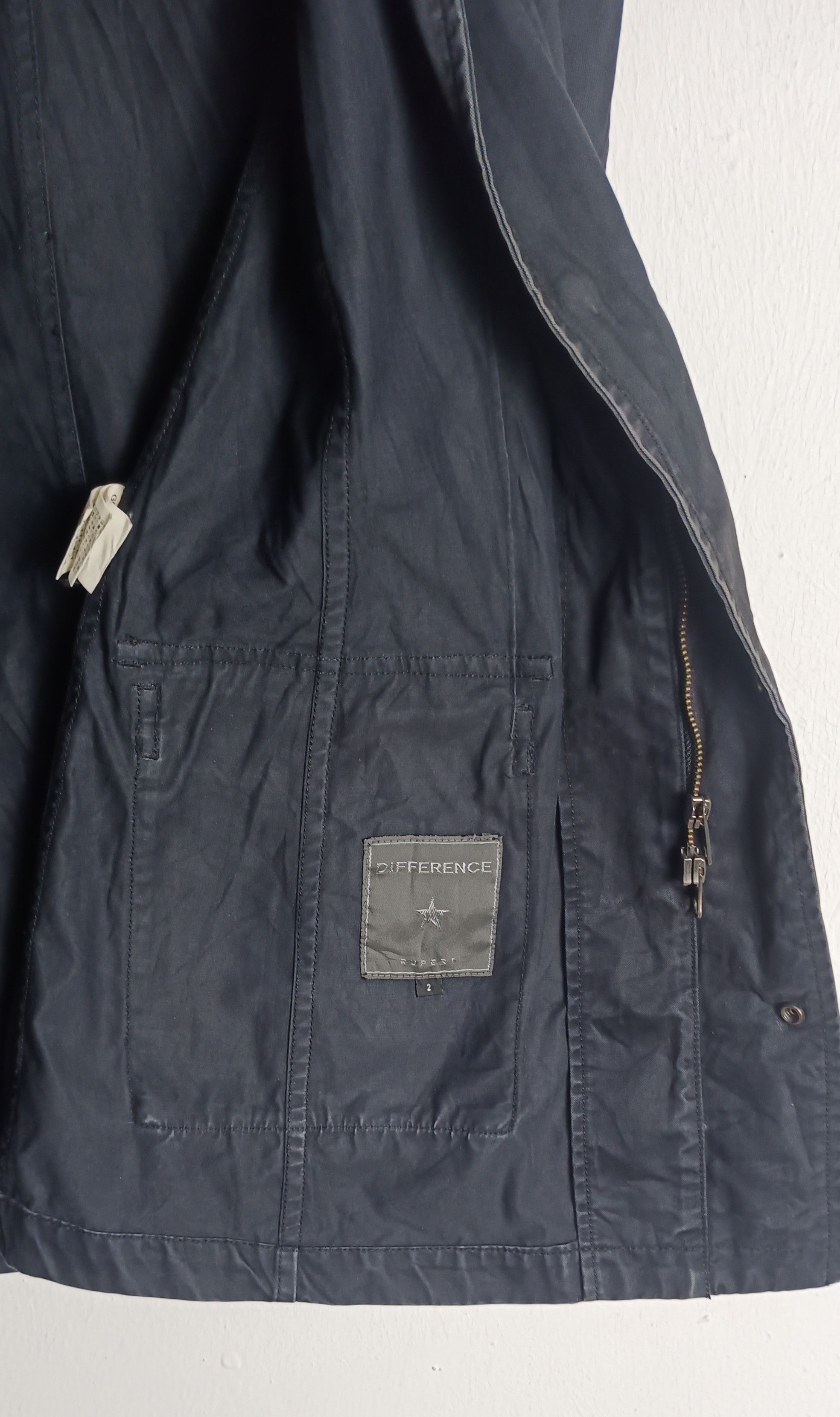 Japanese Brand Vintage💥 Different by Rupeat Parkas Jacket Size US S / EU 44-46 / 1 - 10 Thumbnail