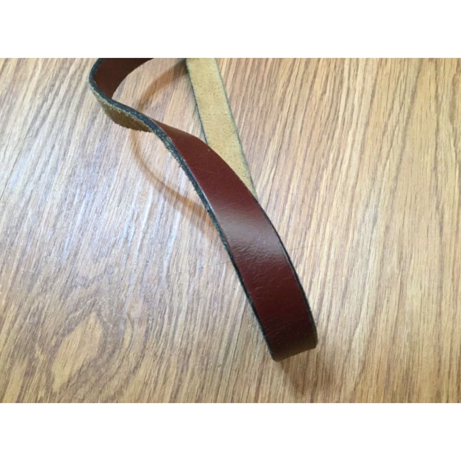 Aigner VINTAGE Etienne Aigner Belt Women Medium Red Leather 70s Size ONE SIZE - 3 Thumbnail