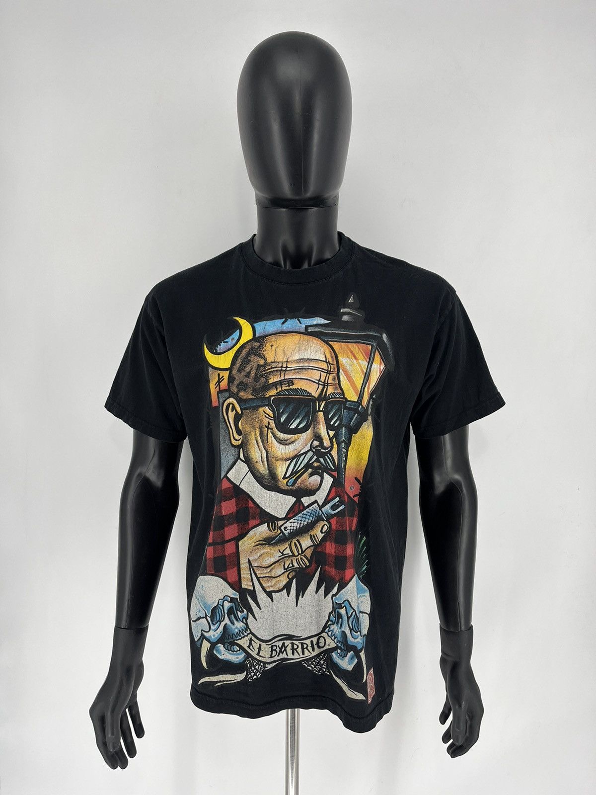 Rap Tees Mens Vintage Shirt Crazy Hawaiian Size L Rap Style Size US XL / EU 56 / 4 - 2 Thumbnail
