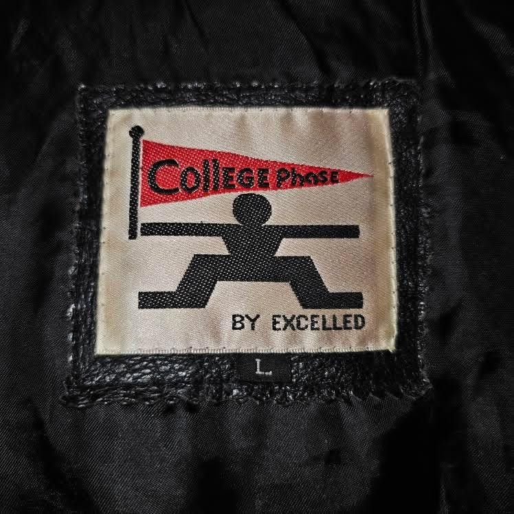 Vintage Vintage Ohio State leather jacket Size US L / EU 52-54 / 3 - 9 Thumbnail