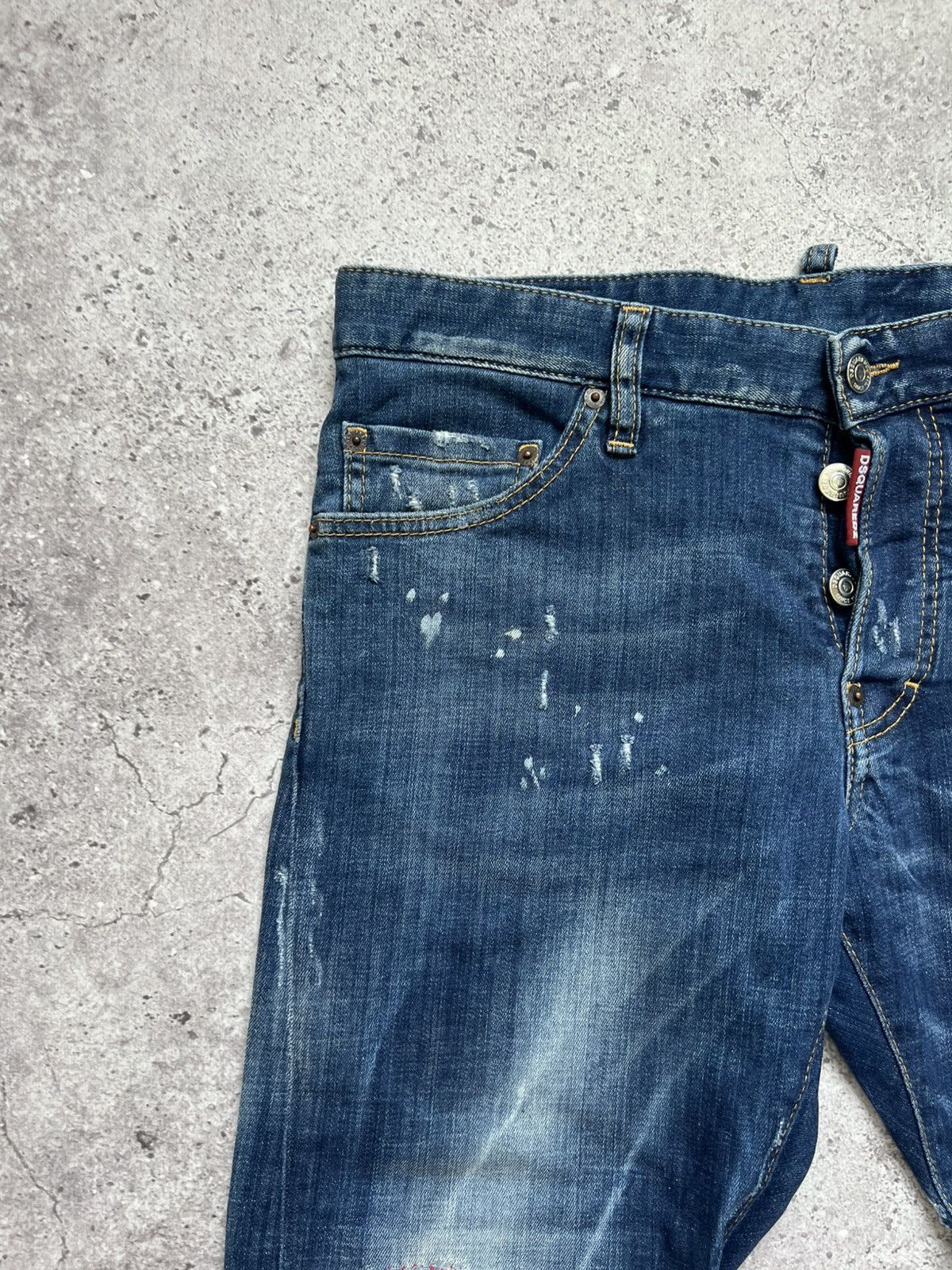 Dsquared2 Dsquared2 Sexy Twist Denim Jeans Distressed Casual Size US 32 / EU 48 - 4 Thumbnail