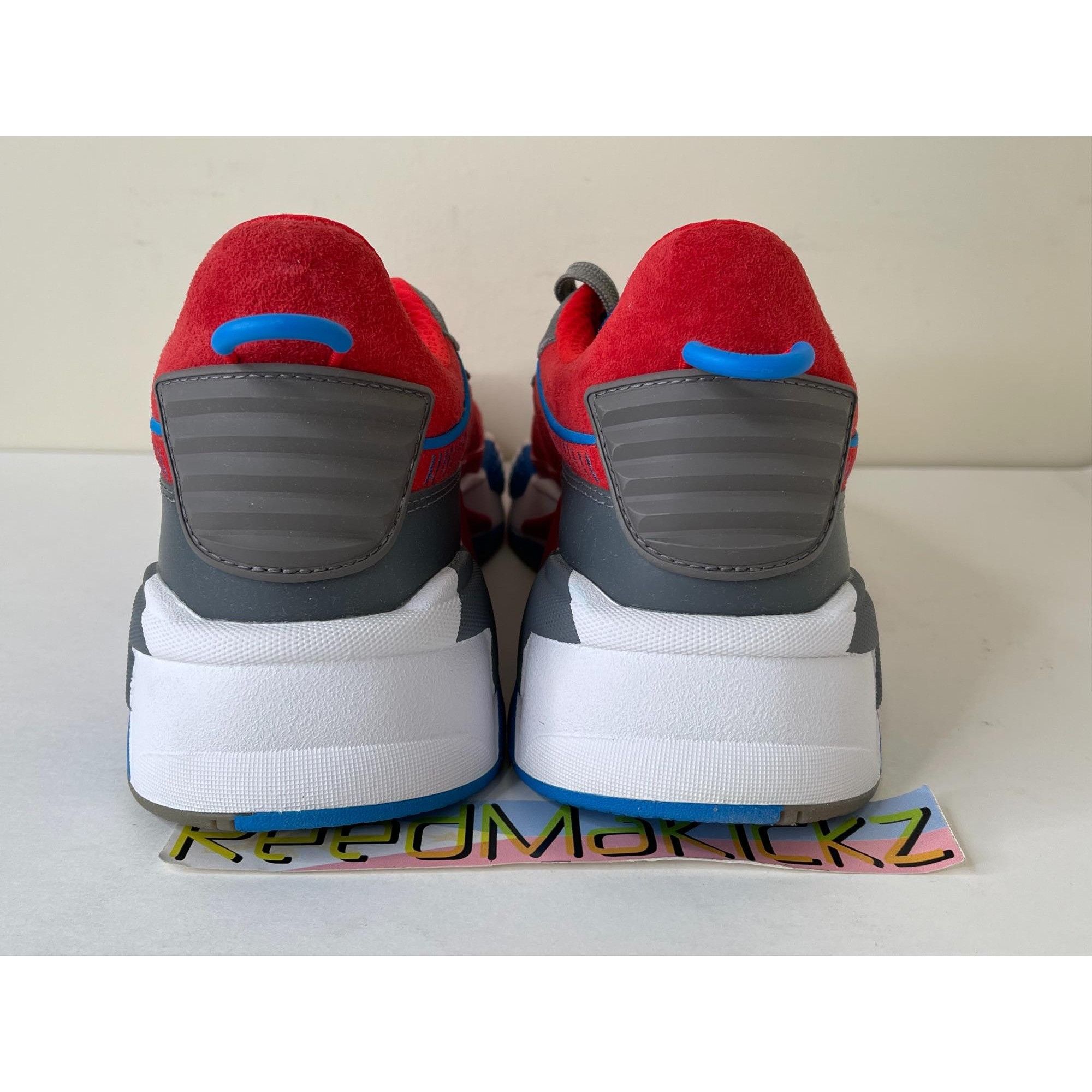 Puma Puma RS-X Retro Red Steel Mens 12us Size US 12 / EU 45 - 4 Thumbnail