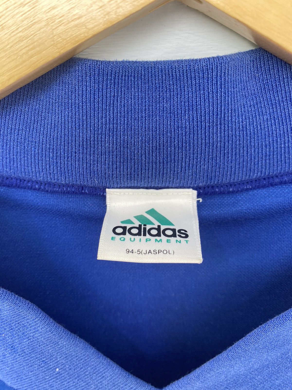 Adidas Vintage Very Rare Adidas Descente Equipment France Jerseys Size US M / EU 48-50 / 2 - 2 Thumbnail