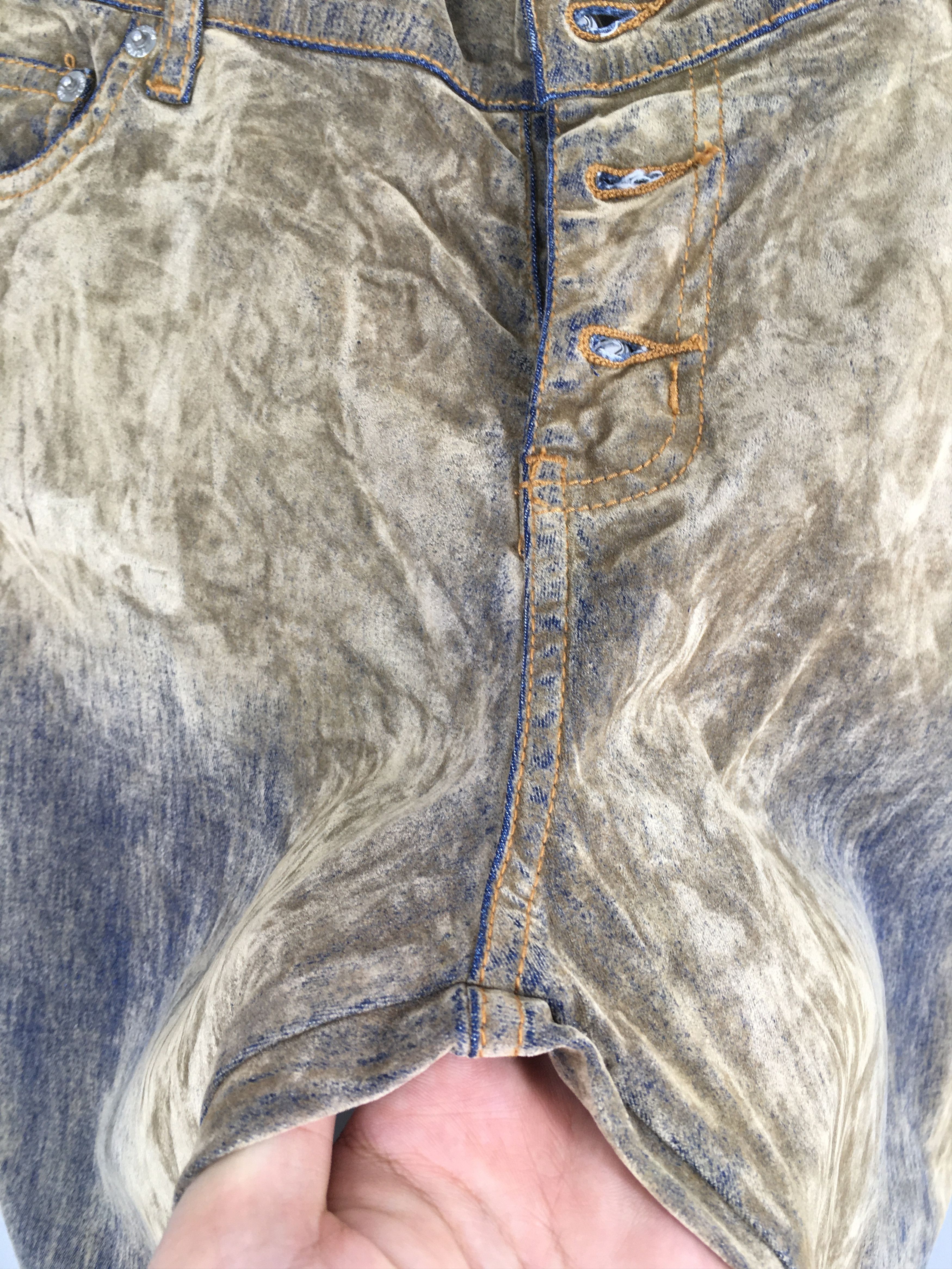 Japanese Brand Size 29x31 Y2K Bongo Let Me Be Flared Bootcut Pants S1039 Size US 29 - 7 Thumbnail