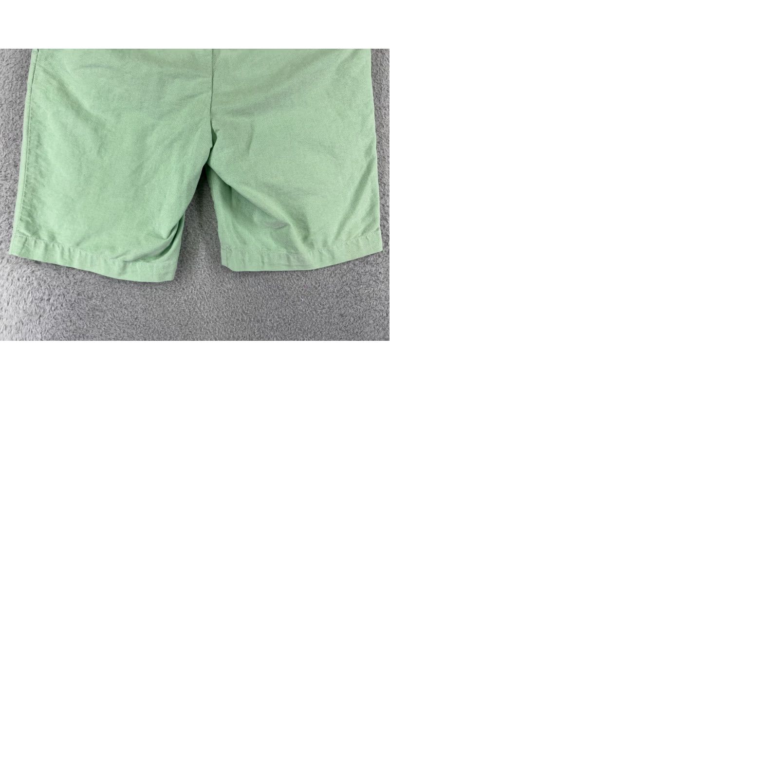 Polo Ralph Lauren Polo Ralph Lauren Shorts Men 32 Green 100% Cotton Woven Bermuda Casual Pants Adjustable Zip Flat Front Pocket Regular? Size US XS / EU 42 / 0 - 10 Thumbnail