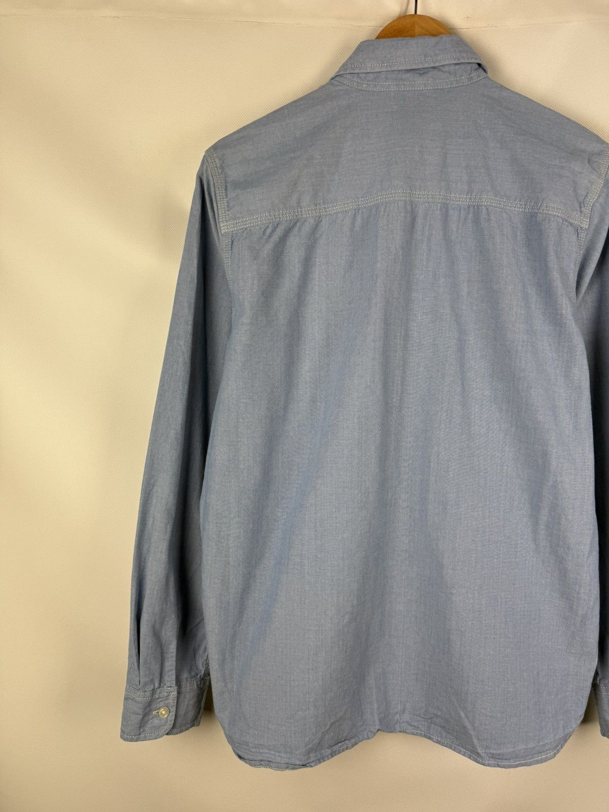 Carhartt Carhartt L/S State Chest Logo Long Sleeve Button Up Shirt Size US L / EU 52-54 / 3 - 16 Thumbnail
