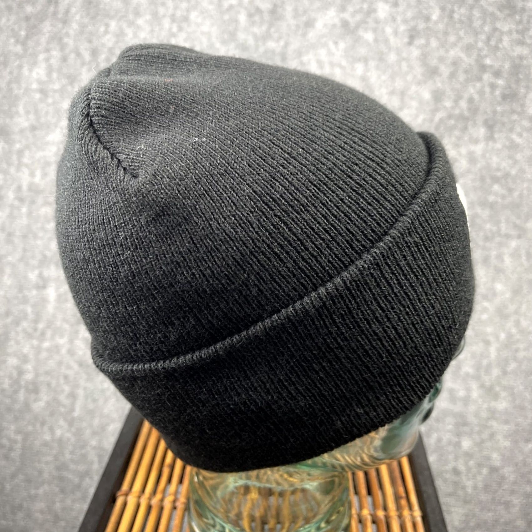 Carhartt Carhartt Beanie Mens Black Knit Cuffed Ribbed A18 One Size Workwear Outdoor Mens Size ONE SIZE - 3 Thumbnail