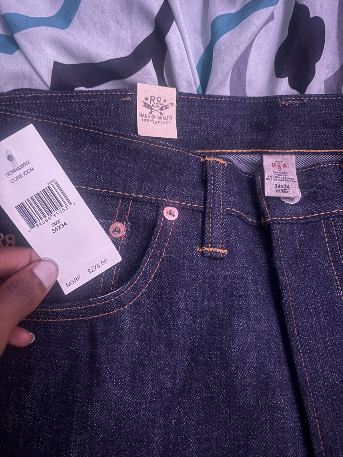 Polo Ralph Lauren Vintage Polo denim Size US 34 / EU 50 - 2 Thumbnail