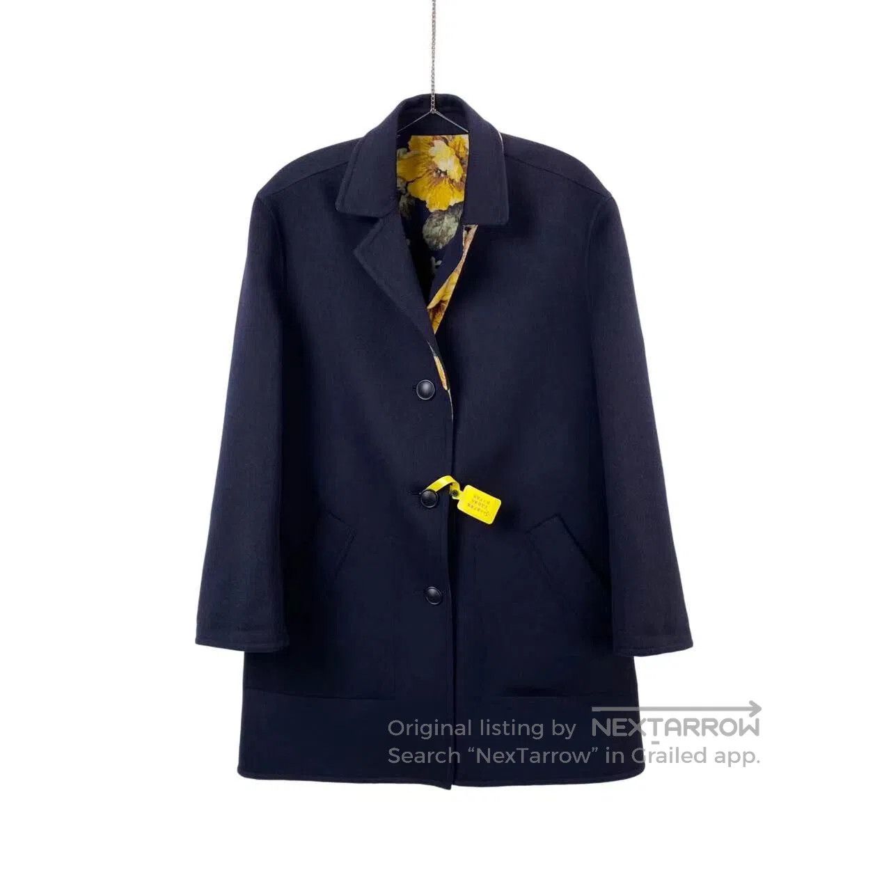 Louis Vuitton Louis Vuitton Show off a wool coat on both sides| Size XS / US 0-2 / IT 36-38 - 3 Thumbnail