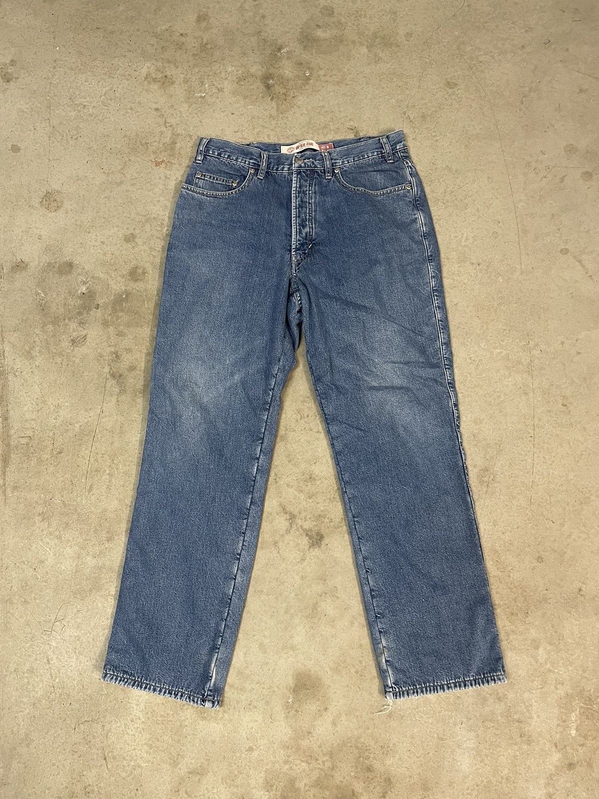 Gap Fleeced Lined Denim
