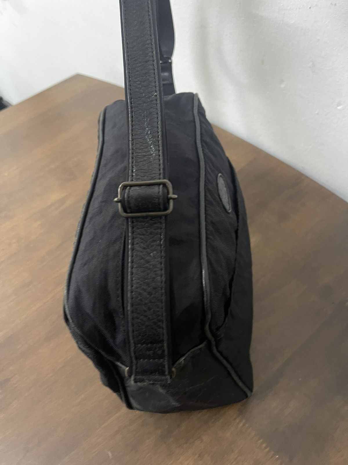 Japanese Brand IBIZA JAPAN nylon leather crossbody bag Size ONE SIZE - 6 Thumbnail