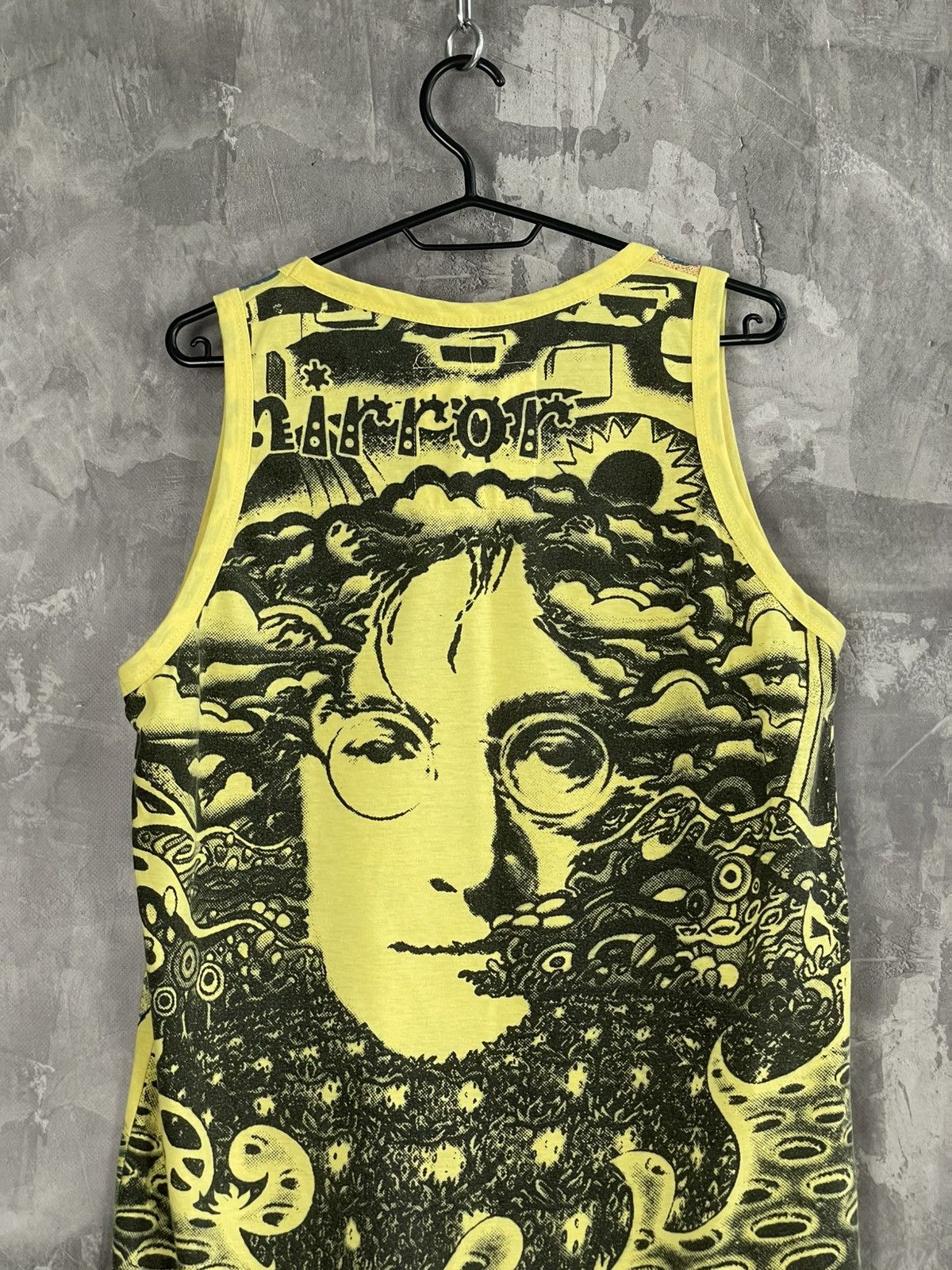 20471120 × Hysteric Glamour × Japanese Brand Vintage LGB Vibe Hysteric Glamour Style Tank Top T shirt Size US XL / EU 56 / 4 - 10 Thumbnail