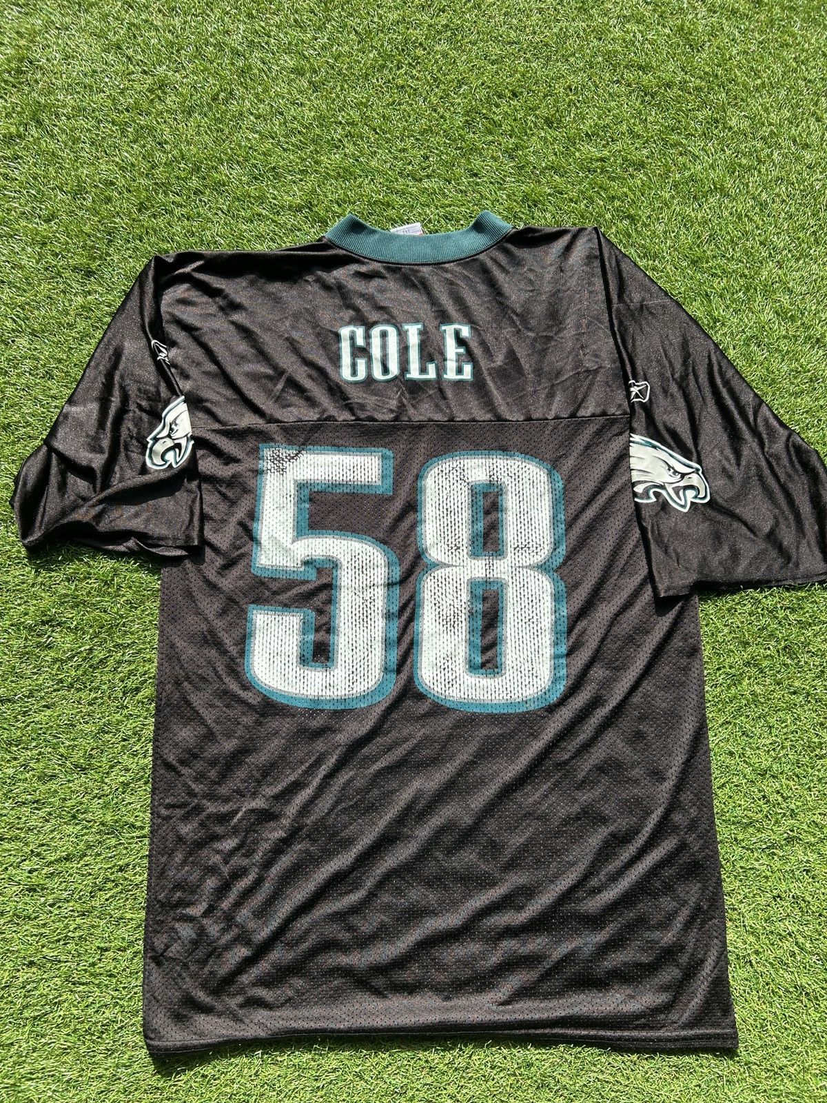 NFL Vintage Reebok NFL Philadelphia Eagles Trent Cole Jersey Size US M / EU 48-50 / 2 - 5 Thumbnail