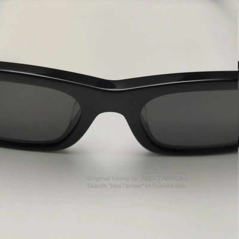 Prada Prada Triangle Logo Full Frame Sunglasses. Size ONE SIZE - 9 Thumbnail