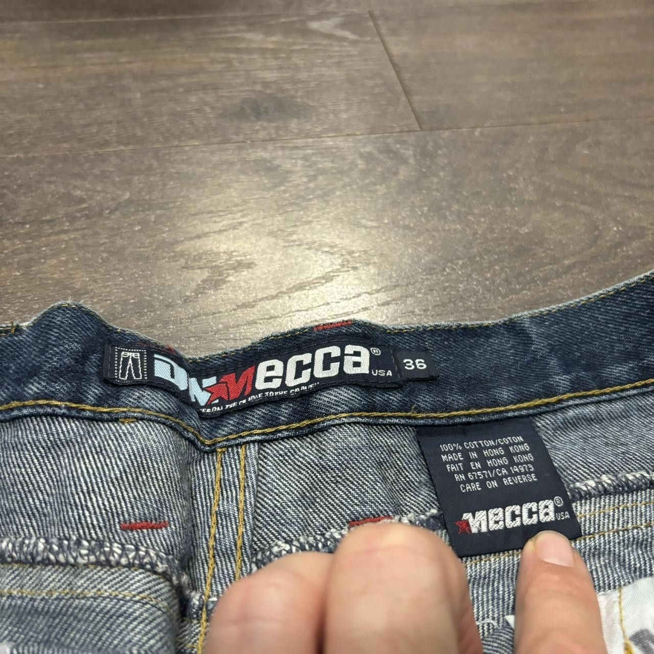 Mecca Vintage Mecca Baggy Jeans 36 Size US 36 / EU 52 - 7 Thumbnail