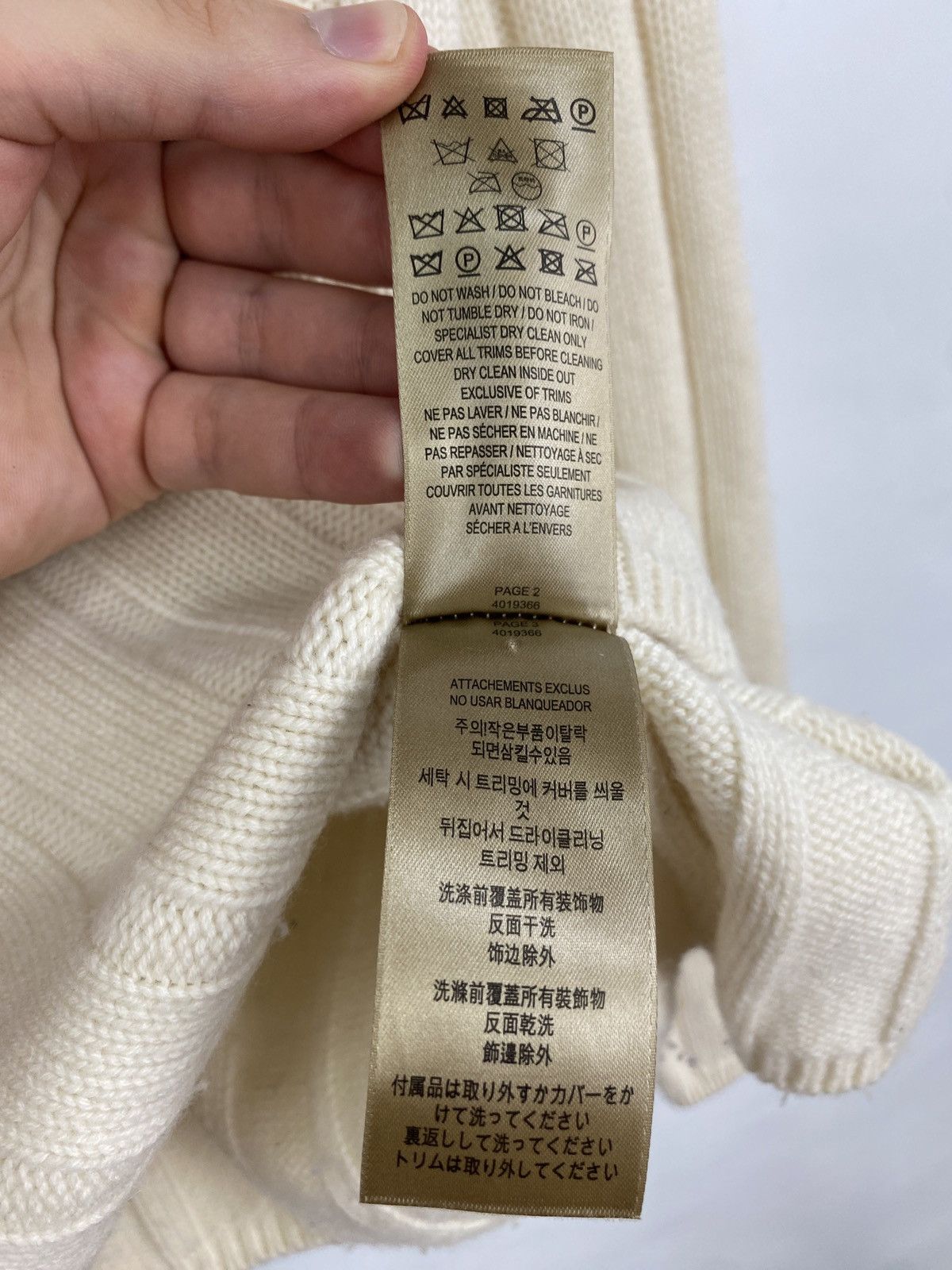 Burberry Burberry London England Cashmere Sweaters Y2K Rare Retro Size S / US 4 / IT 40 - 7 Thumbnail
