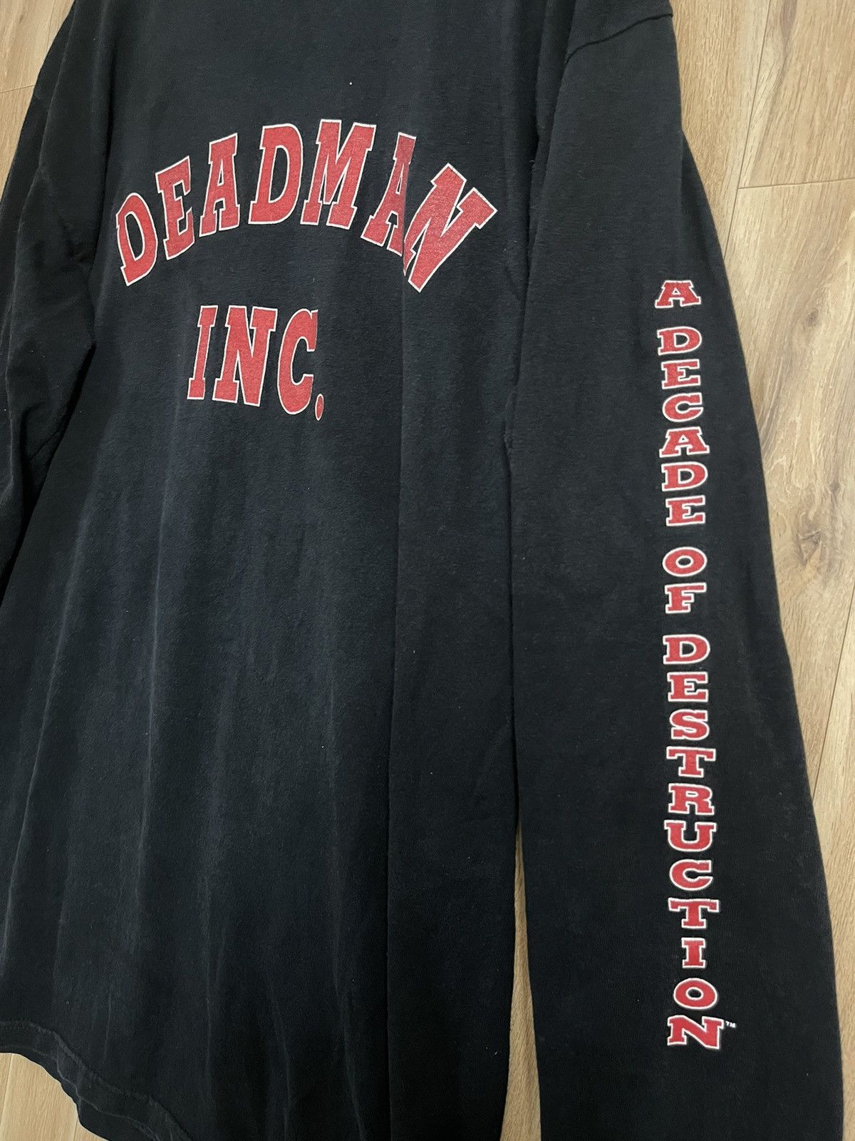 Vintage × WCW/nWo × WWE Vintage WWE T shirt The Undertaker XL Deadman Inc Very Rare Size US XL / EU 56 / 4 - 5 Thumbnail