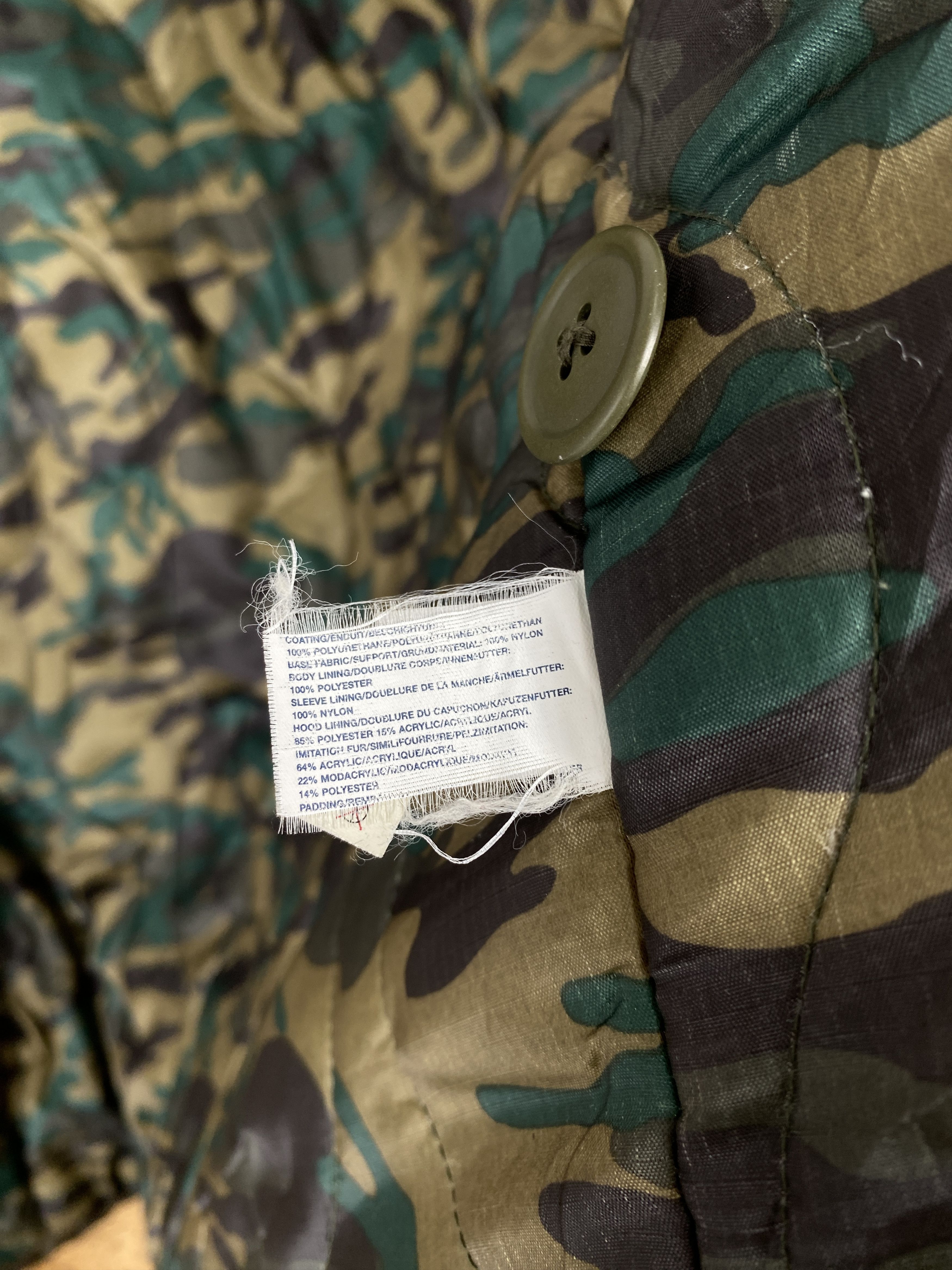 Gap Vintage Gap Hoodie Army Bombers Jacket PJ2468 Size US S / EU 44-46 / 1 - 7 Thumbnail