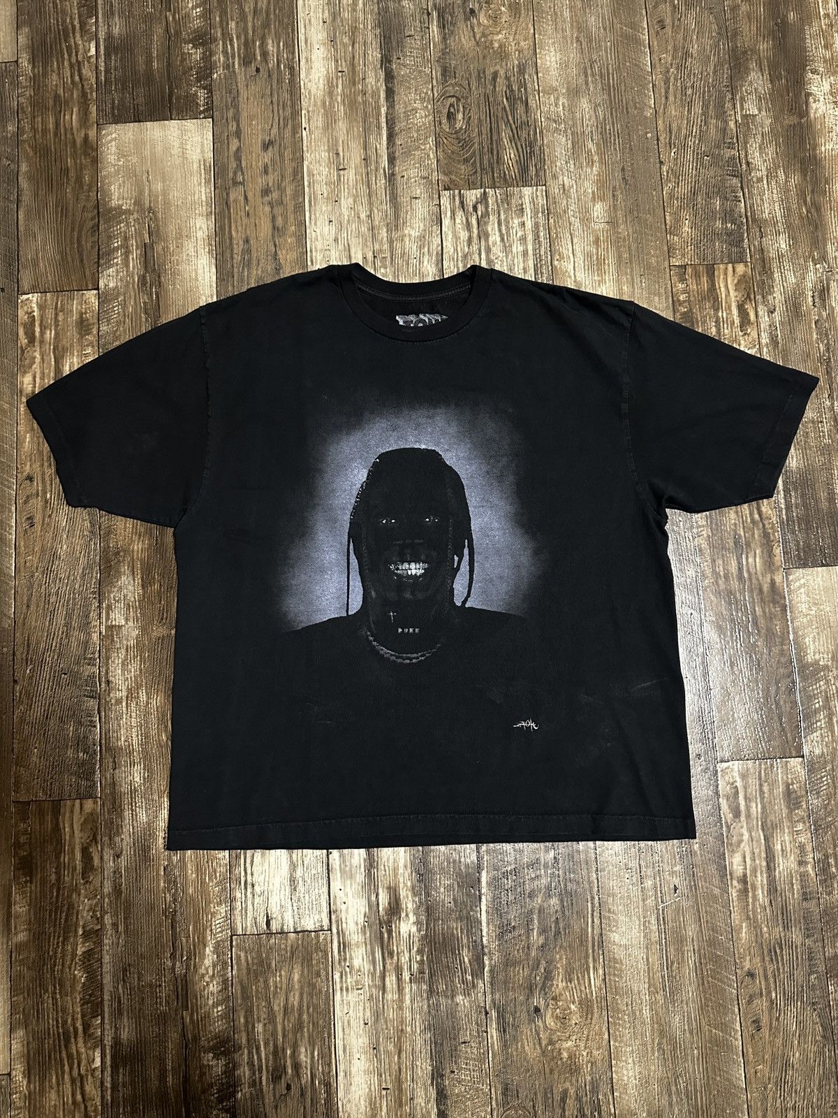 Travis Scott Travis Scott Utopia Circus Maxima Tour Tee Size US XXL / EU 58 / 5 - 1 Thumbnail
