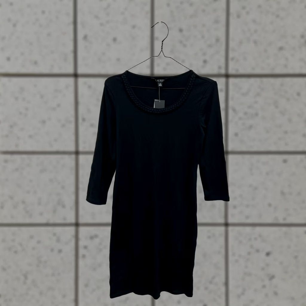 Ralph Lauren Ralph Lauren Polo Dress Black Label 3/4 Sleeve M Ladies Dress Shirt? Size M / US 6-8 / IT 42-44 - 1 Thumbnail