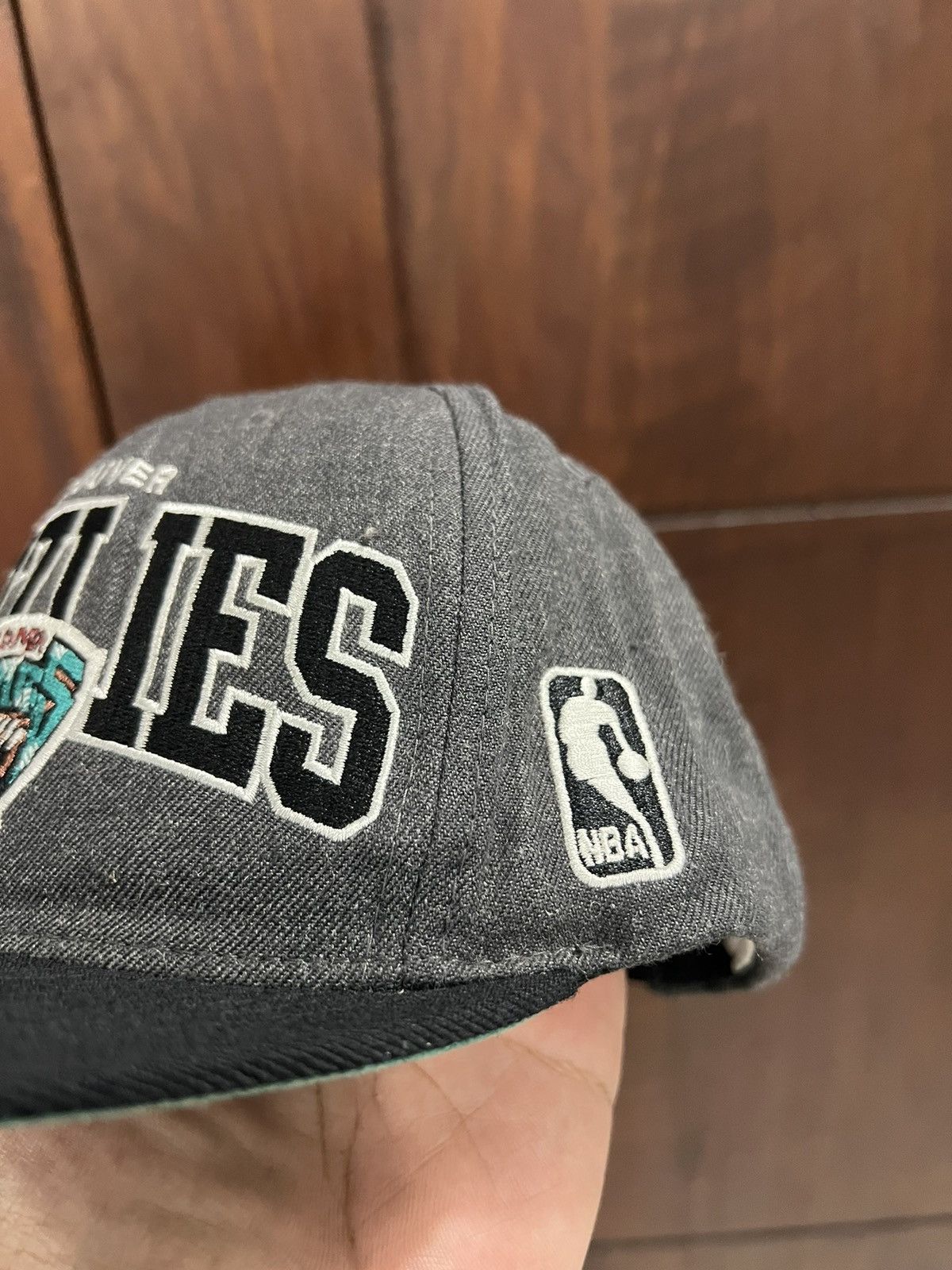 Mitchell & Ness × NBA Mitchell & Ness Vancouver Grizzlies NBA Hat Cap Size ONE SIZE - 5 Thumbnail