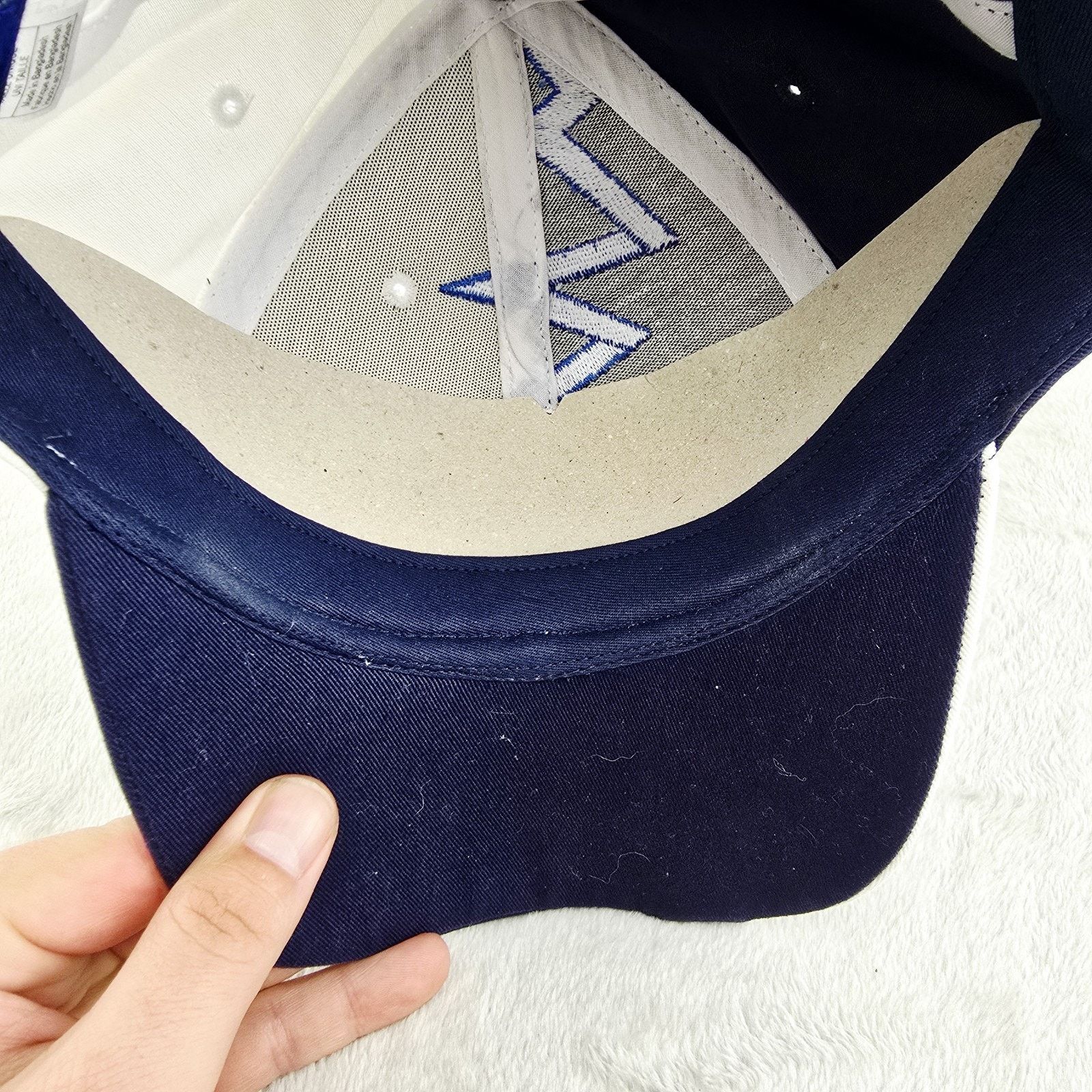 Reebok Vintage San Diego Chargers Reebok Hat Sharktooth Jagged Edge Size ONE SIZE - 9 Thumbnail