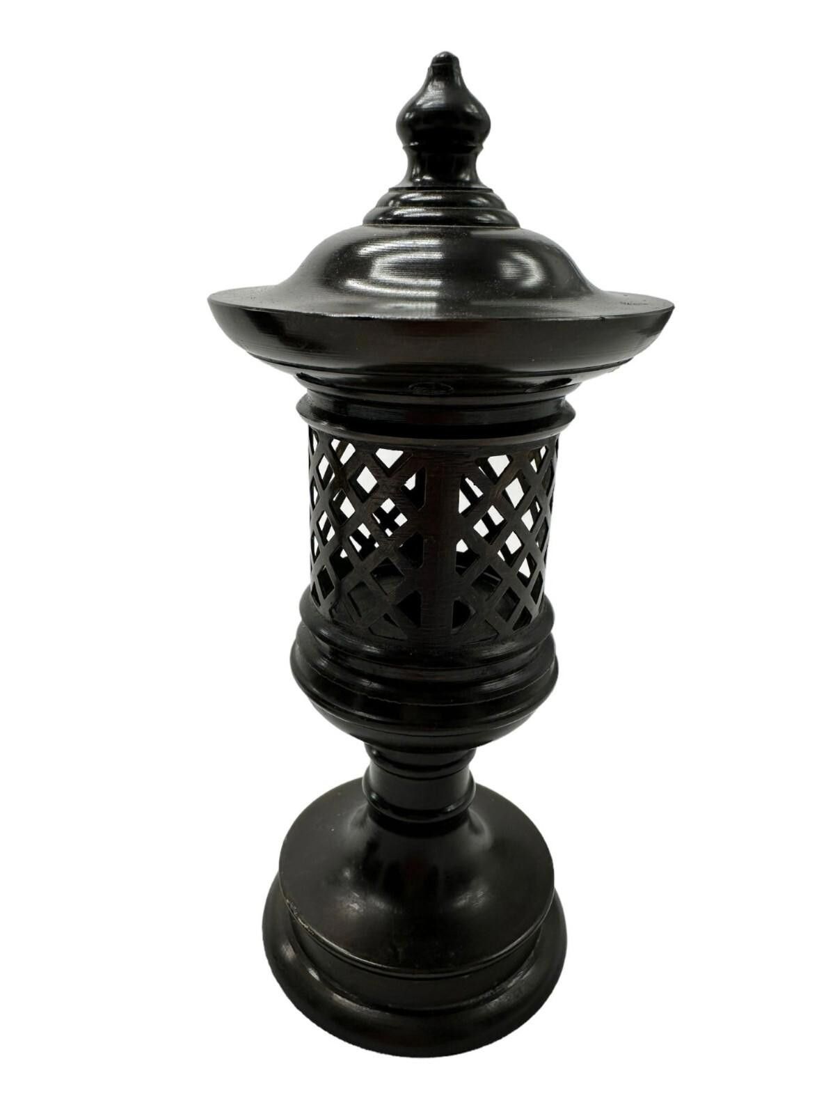 Unknown London Vintage 2 Unique Ancient Bronze Lantern Japan 19th Size ONE SIZE - 10 Thumbnail