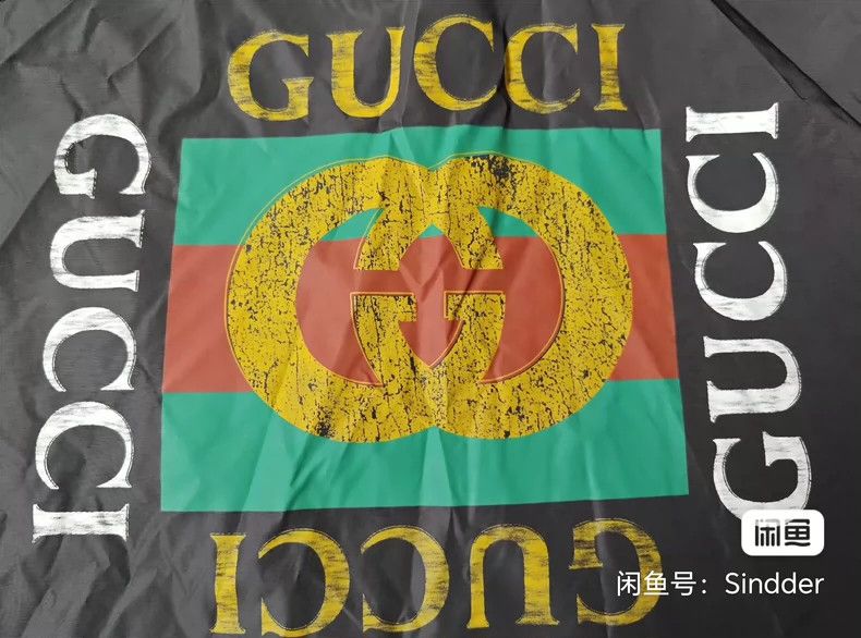 Gucci Gucci Men's square windbreaker windbreaker jacket 2501-Next Size US L / EU 52-54 / 3 - 7 Thumbnail