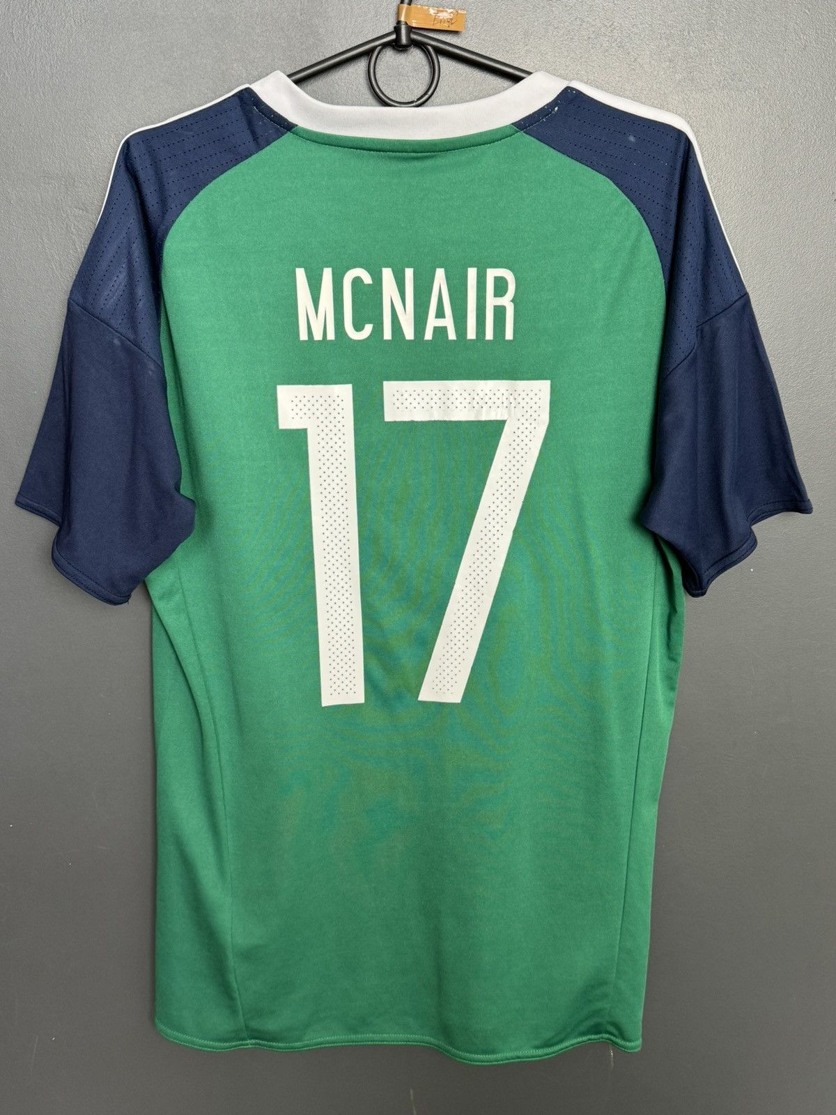 Adidas Northern Ireland 15/16 Home McNair Football Jersey Size US S / EU 44-46 / 1 - 1 Thumbnail
