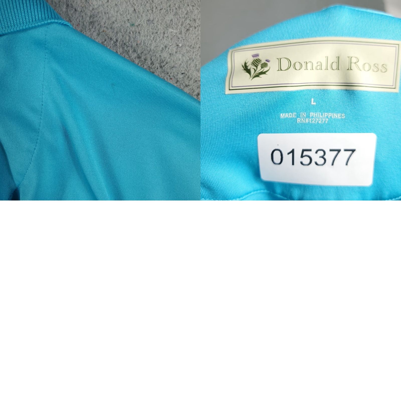 Vintage Donald Ross Polo Shirt Mens L Blue Golf Casual Short Sleeve Adult Polo Shirt Mens L Blue Golf Casual Short Sleeve Adult Size US L / EU 52-54 / 3 - 8 Thumbnail