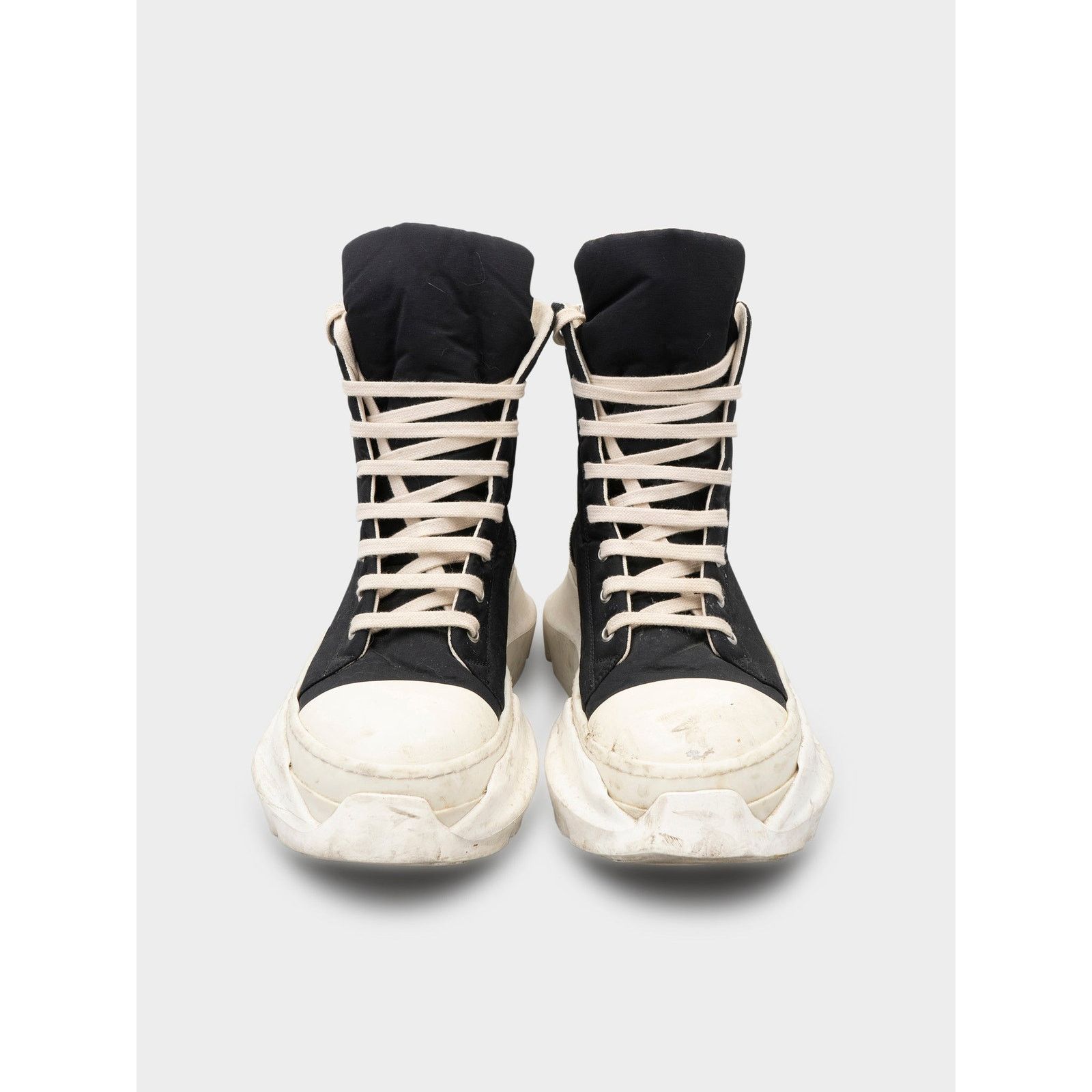 Rick Owens Padded Abstract Ramones Size US 8.5 / EU 41-42 - 2 Thumbnail