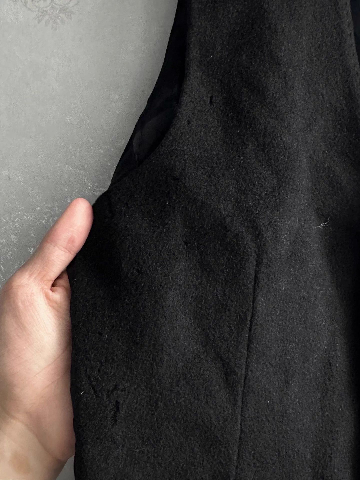 Maison Margiela Maison Martin Margiela 12AW Wool-Satin Paneled Gilet 50 Size US M / EU 48-50 / 2 - 4 Thumbnail