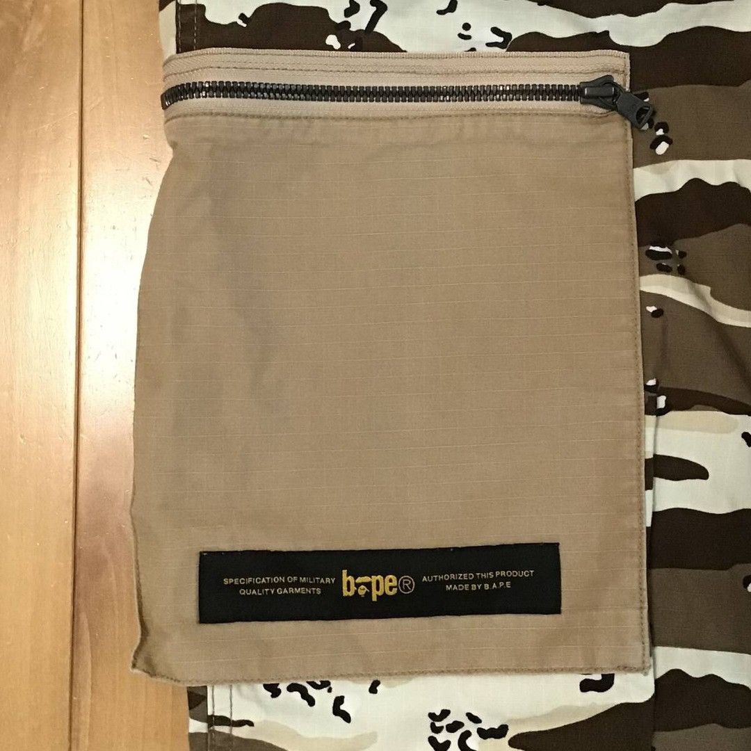 Bape BAPE DESERT CAMO Cargo Pants a bathing ape ★size M Size US 32 / EU 48 - 4 Thumbnail
