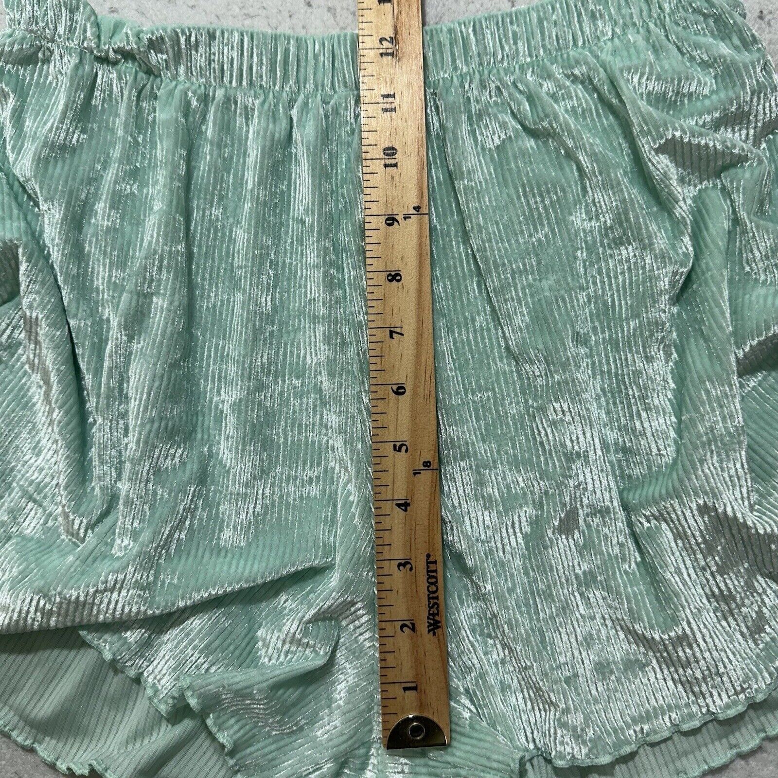 Other Colsie Pajama Set Medium Mint Green Tank Top Shorts Size ONE SIZE - 19 Thumbnail