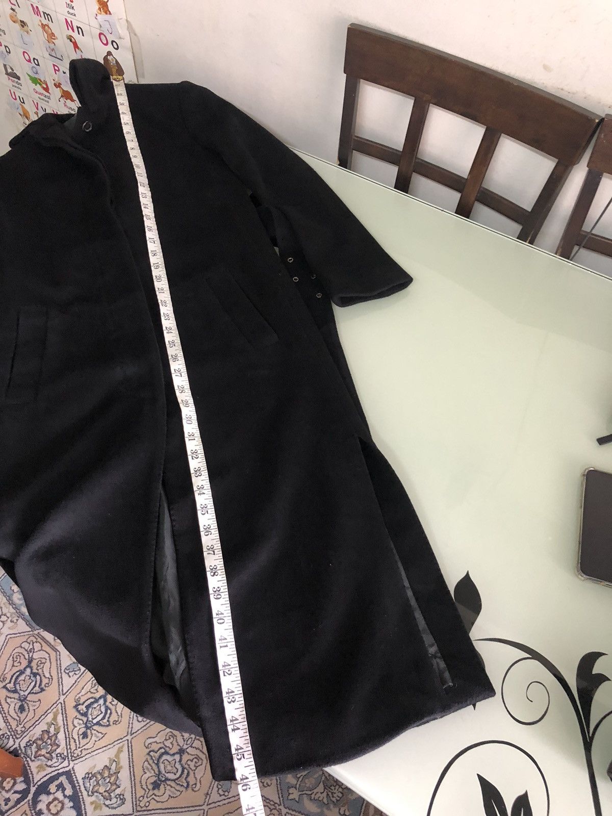Gucci Authentic❗️Gucci Wool Cashmere Long Coat Belt Size XS / US 0-2 / IT 36-38 - 24 Thumbnail