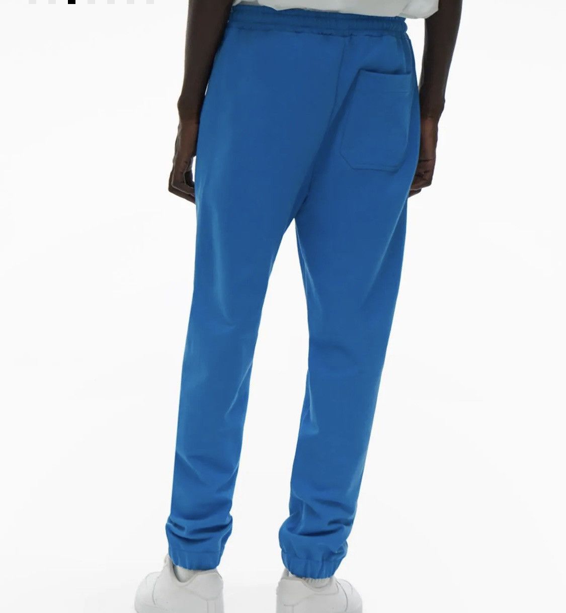 Helmut Lang Helmut Lang Knot Joggers Size M Cerulean Size US 31 - 12 Thumbnail
