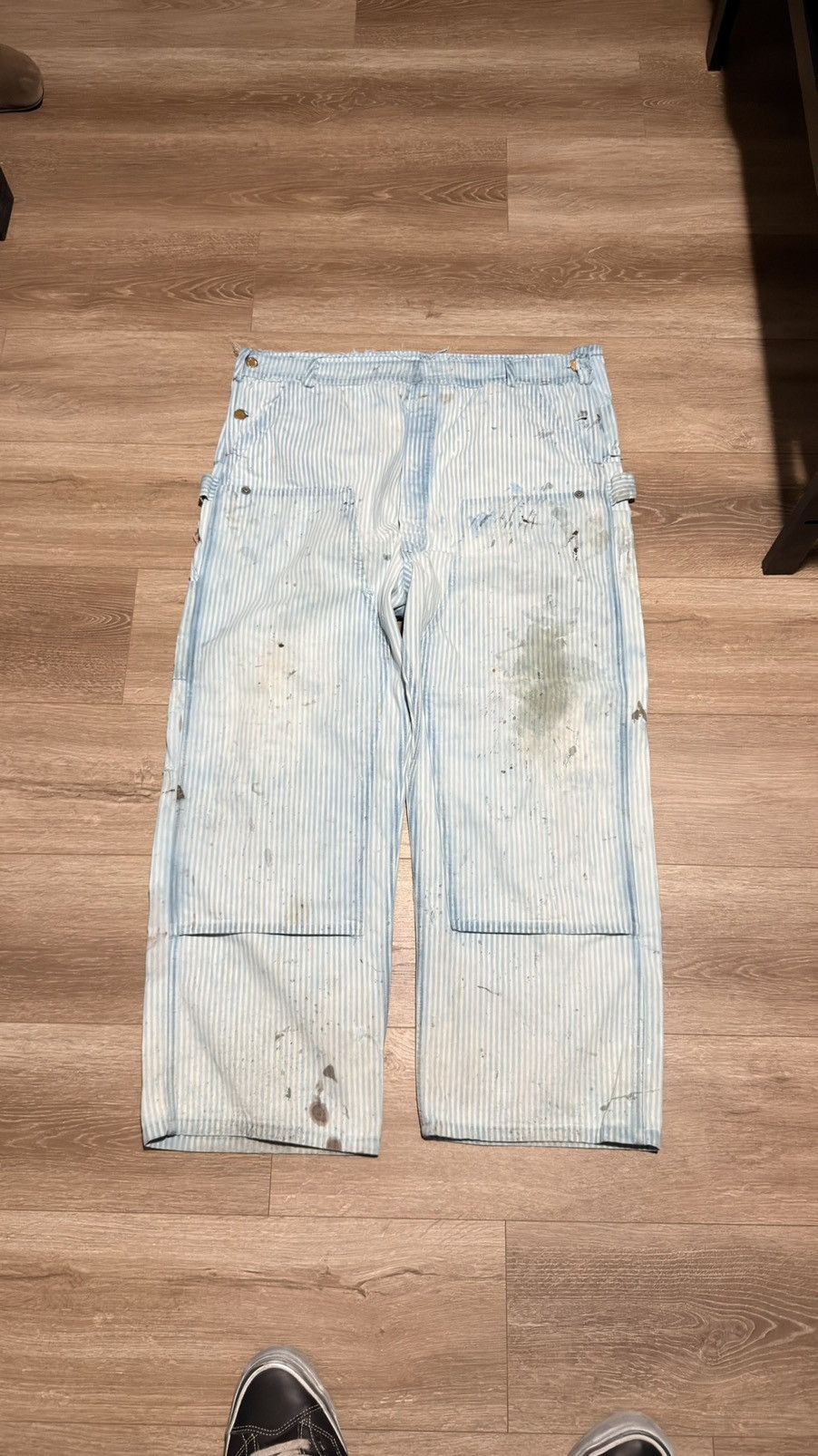Other 1950/60s hickory strip double knees there a 38/39 Size US 38 / EU 54 - 1 Thumbnail