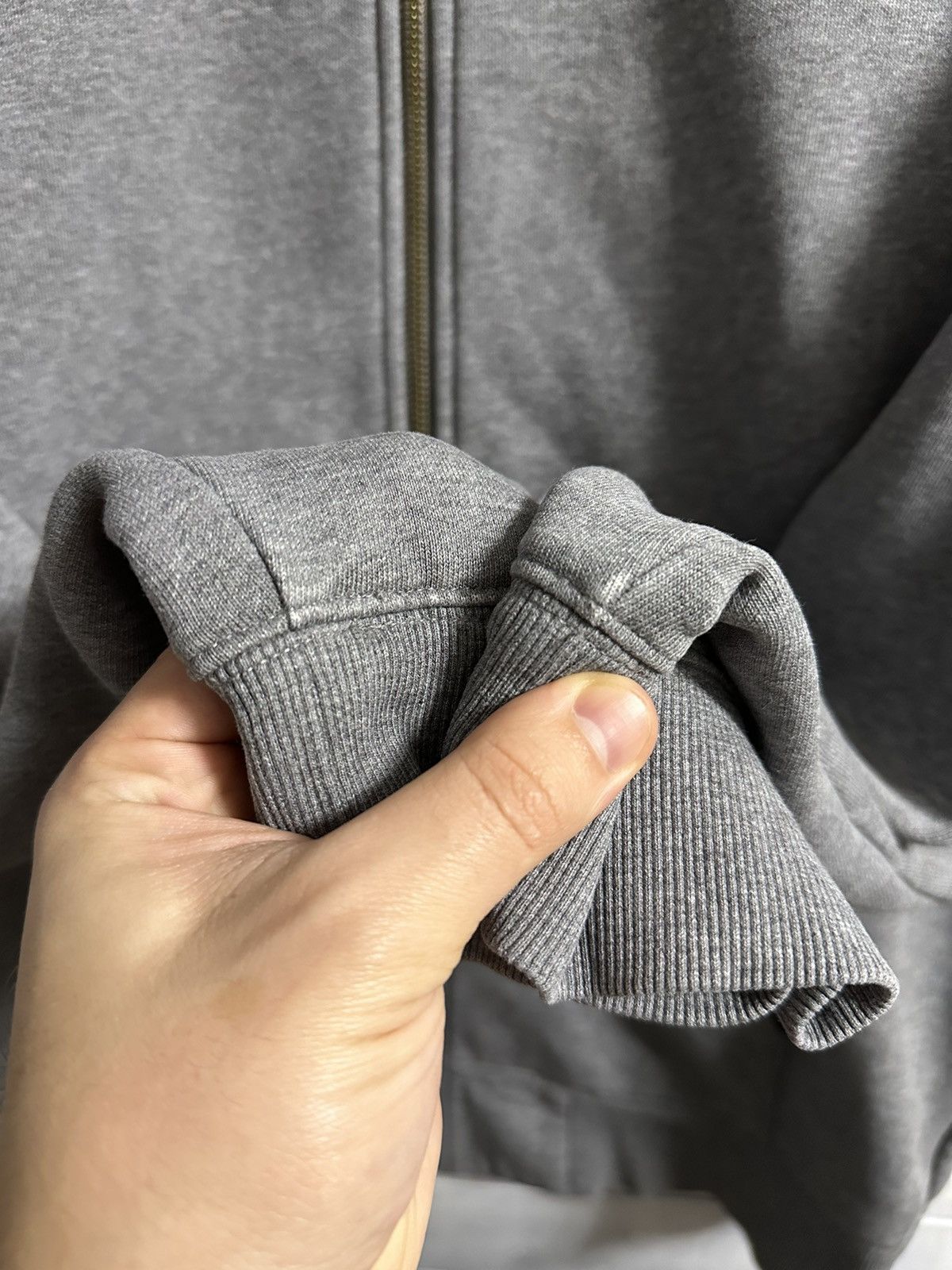 Carhartt Rare Zip Sweatshirt Carhartt Work In Progress. Y2K Size US M / EU 48-50 / 2 - 11 Thumbnail