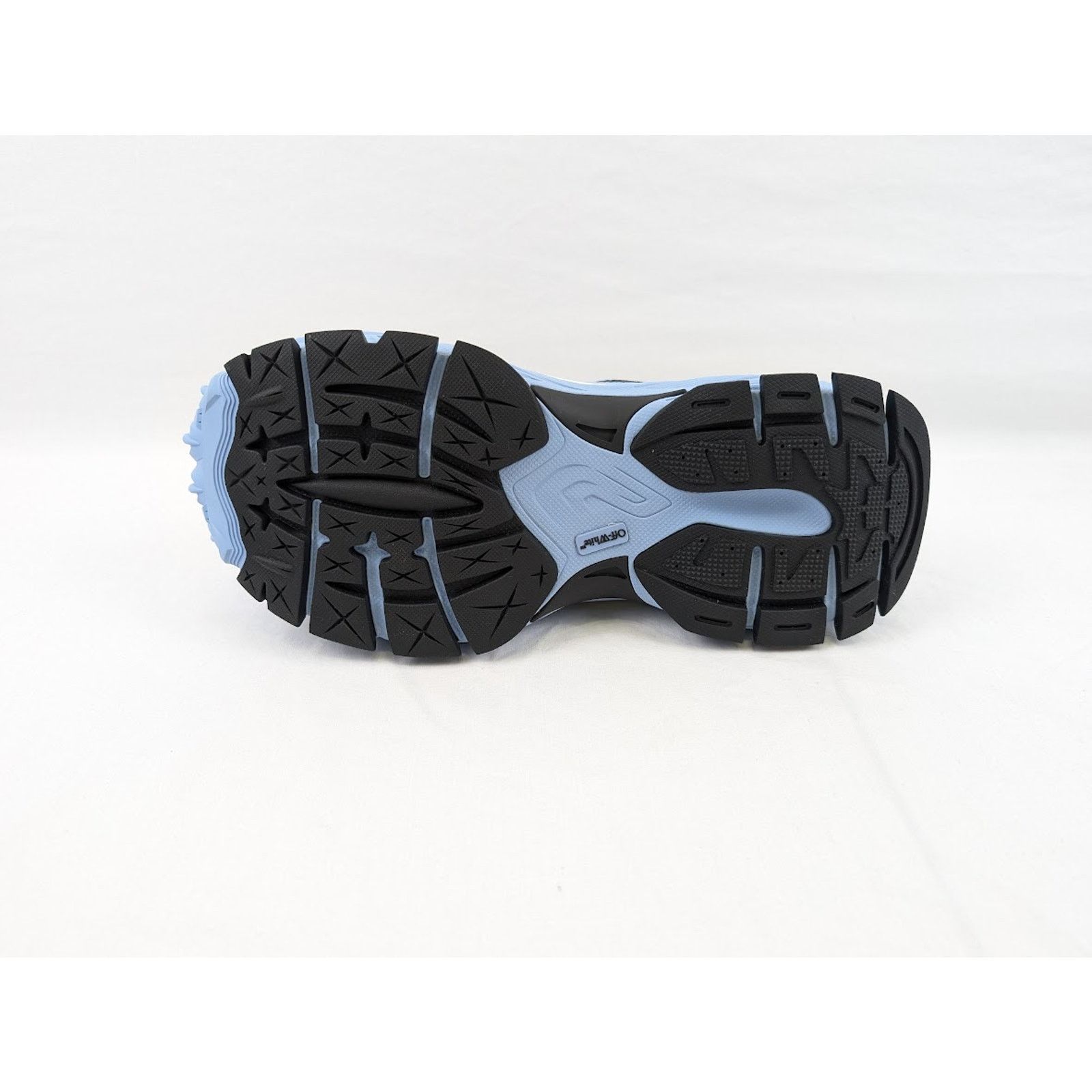 Off-White o1rshd1 Glove Slip On Sneakers in Light Blue/Black Size US 11 / EU 44 - 15 Thumbnail
