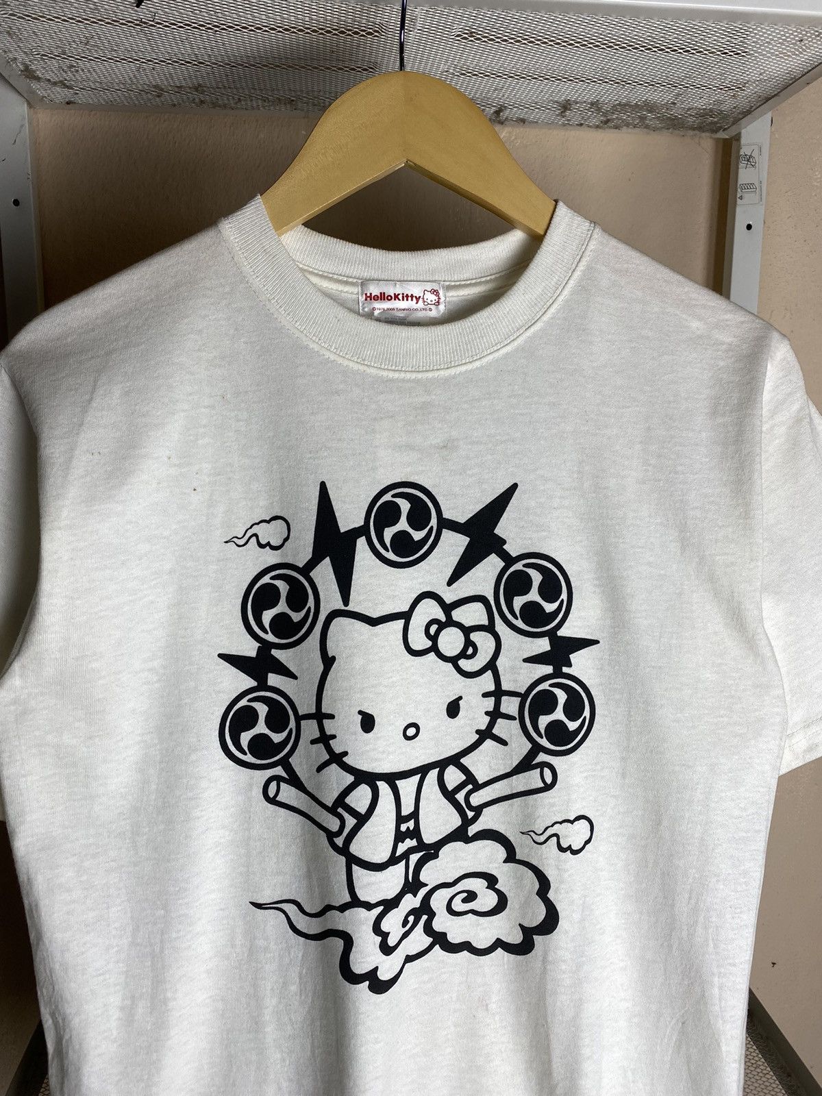 Cartoon Network Vintage Sanrio 2005 Hello Kitty Tee Size XXS / US 00 / IT 34 - 2 Thumbnail