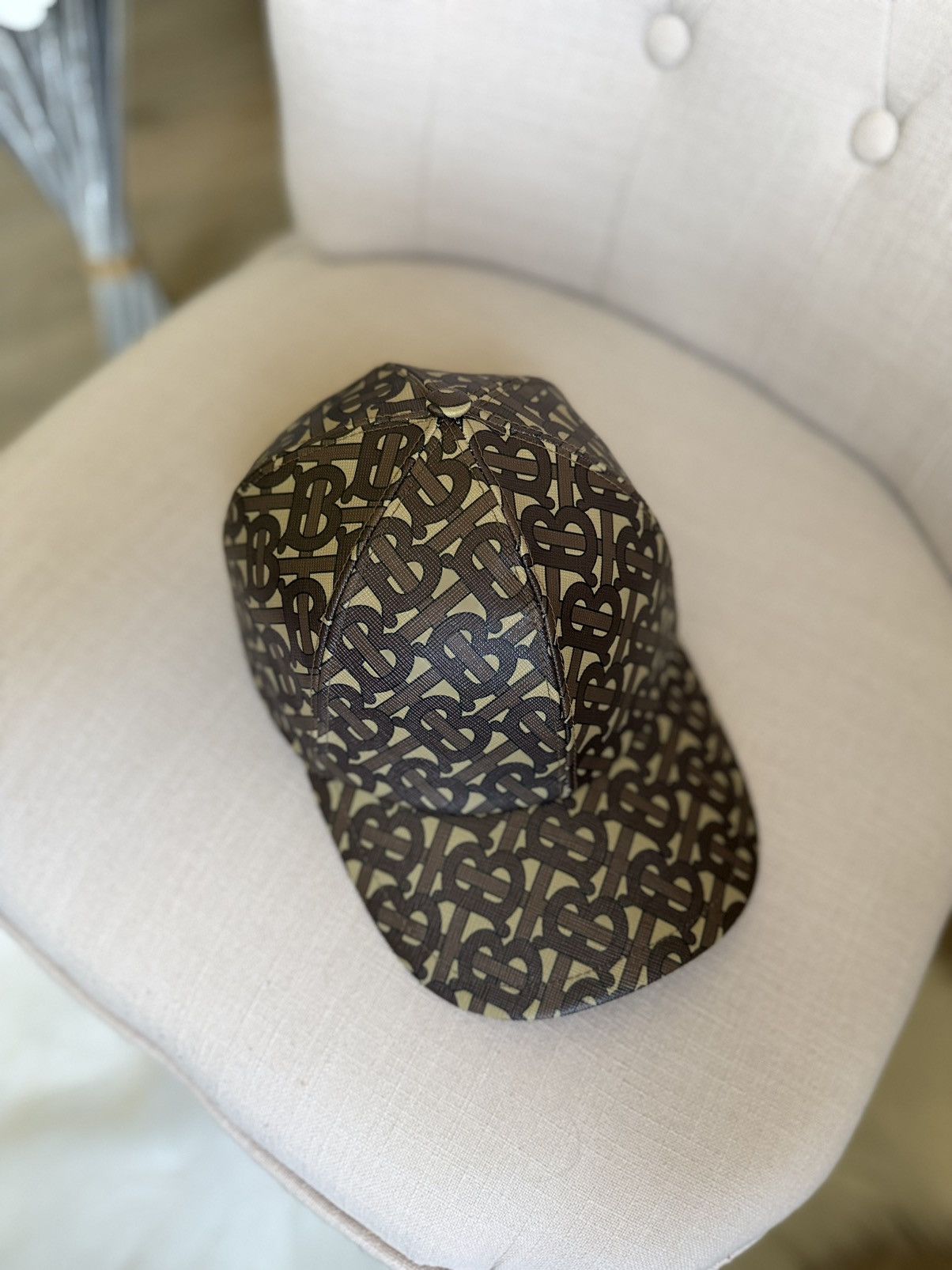 Burberry Casquette Burberry Monogram TB Size ONE SIZE - 8 Thumbnail