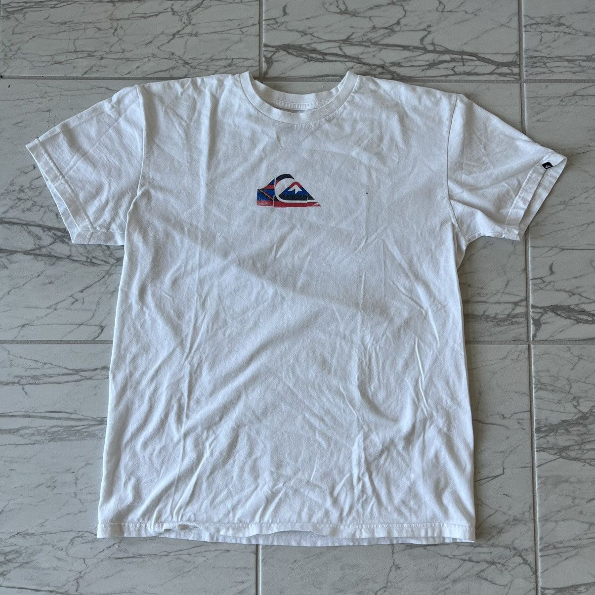 Quiksilver × Vintage QuikSilver Hawaii Surf Tee Size US L / EU 52-54 / 3 - 1 Thumbnail