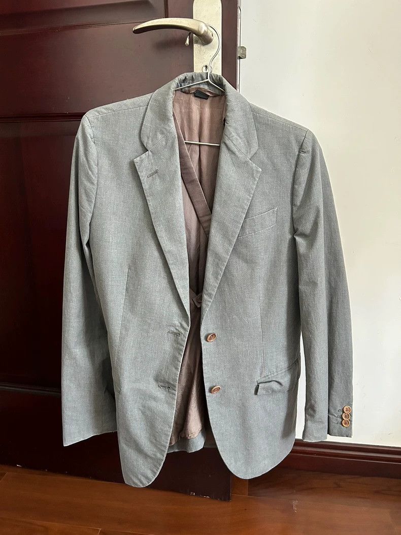 HELMUT LANG suit