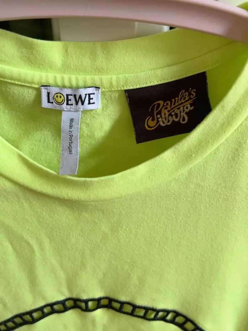Loewe LOEWE Smiley collaboration T-shirt Size M / US 6-8 / IT 42-44 - 3 Thumbnail