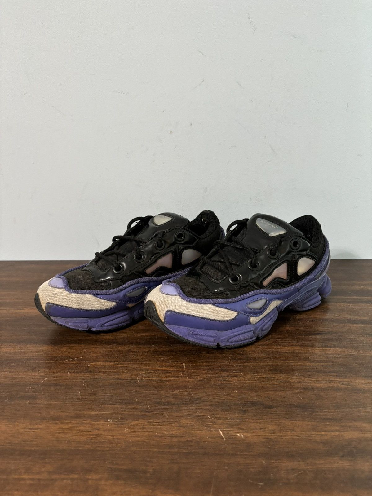 Raf simons adidas purple deals