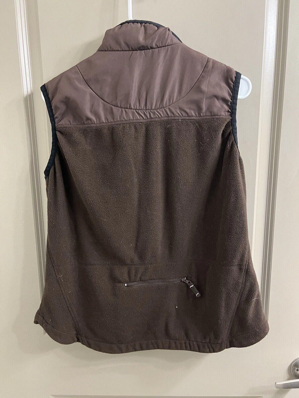 Wilson Wilson Brown Vest With Pink Collar Ladies L Size L / US 10 / IT 46 - 5 Thumbnail
