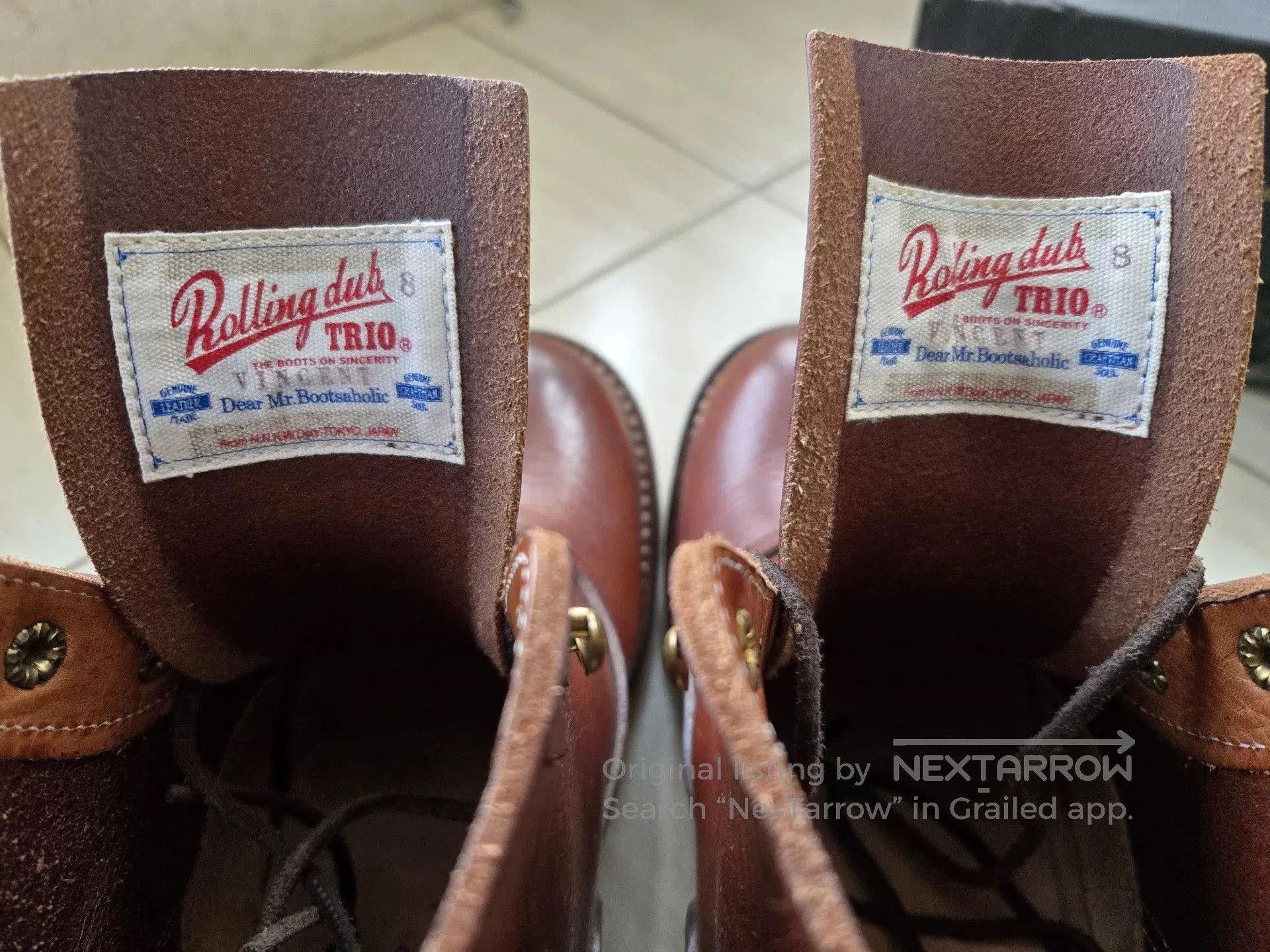 Rolling Dub Trio Rolling Dub Trio R03. Size US 8 / EU 41 - 4 Thumbnail