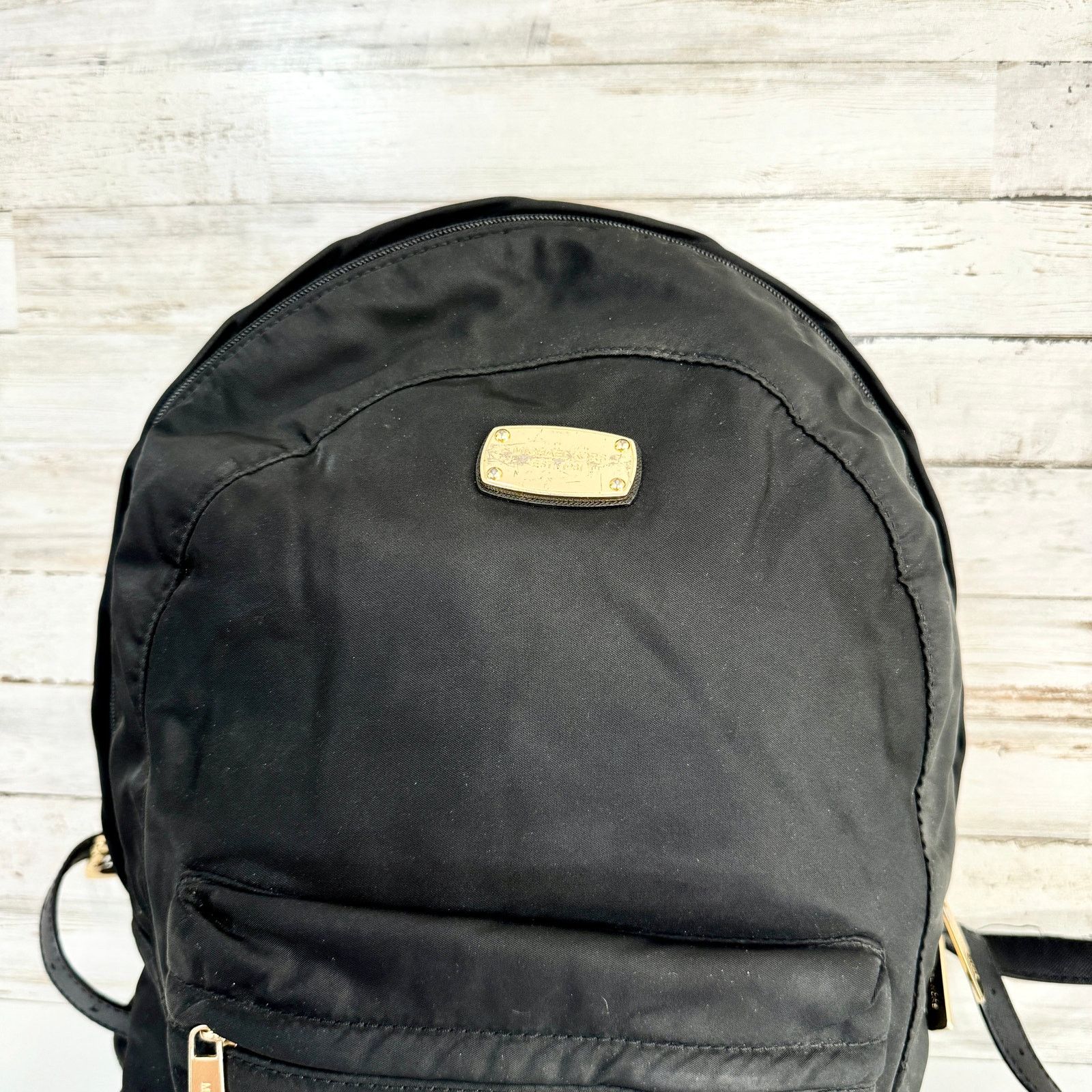 Michael Kors Michael Kors Women Black Nylon Jet Set Travel Large Backpack Size ONE SIZE - 2 Thumbnail