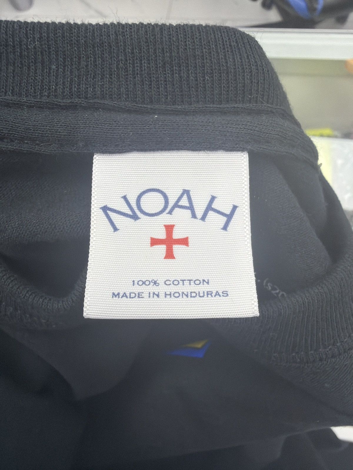 Noah Noah Batman Tee "Black" Size US M / EU 48-50 / 2 - 5 Thumbnail